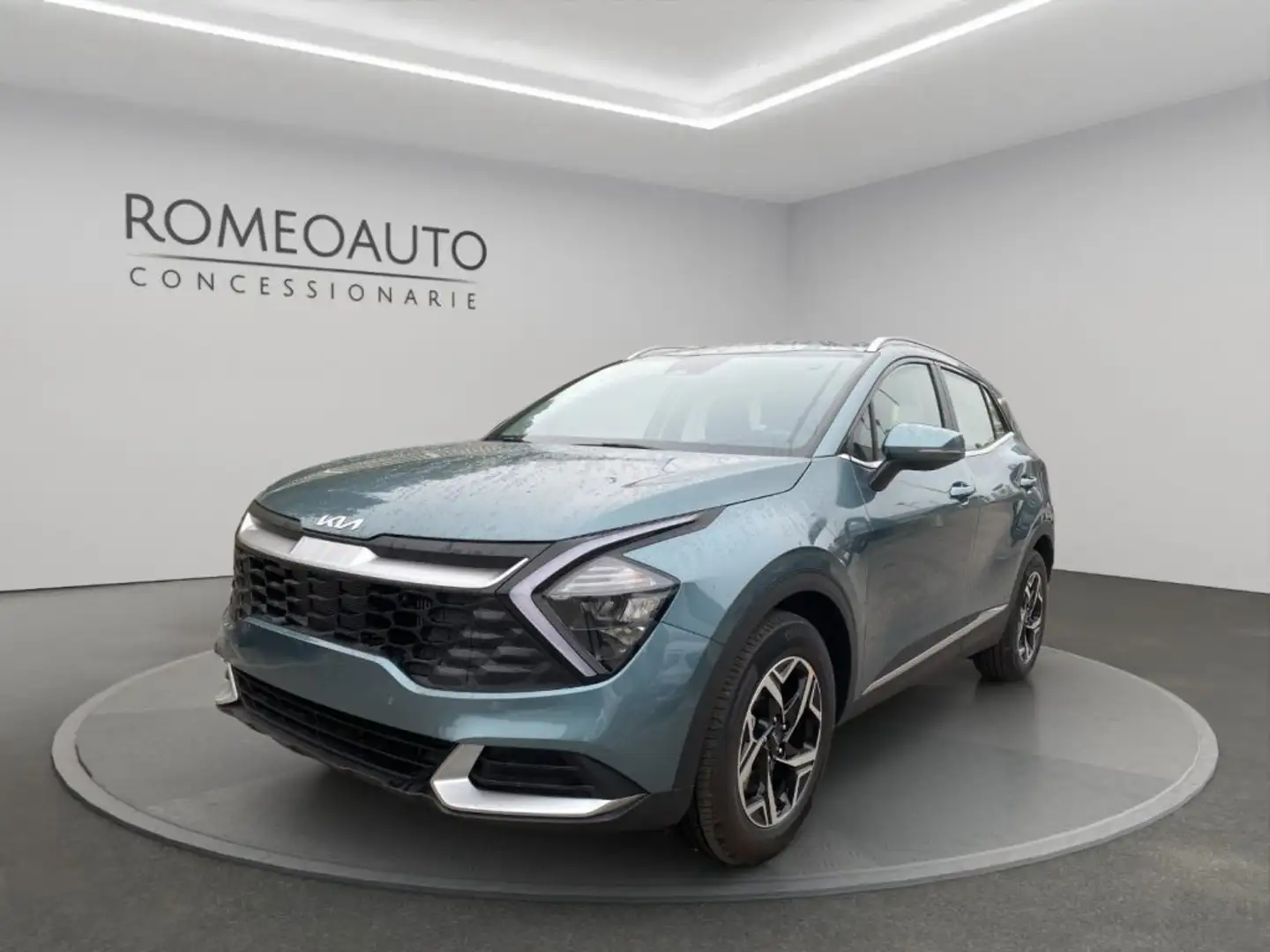 Kia Sportage 1.6 TGDi GPL Business Grigio - 1