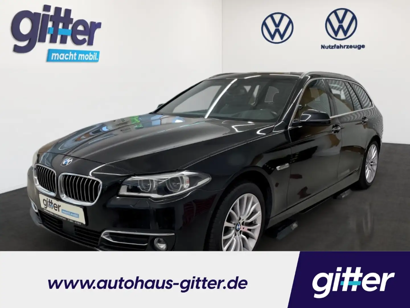 BMW 530 d xDrive Touring ACC HEAD UP LED PANO Black - 1