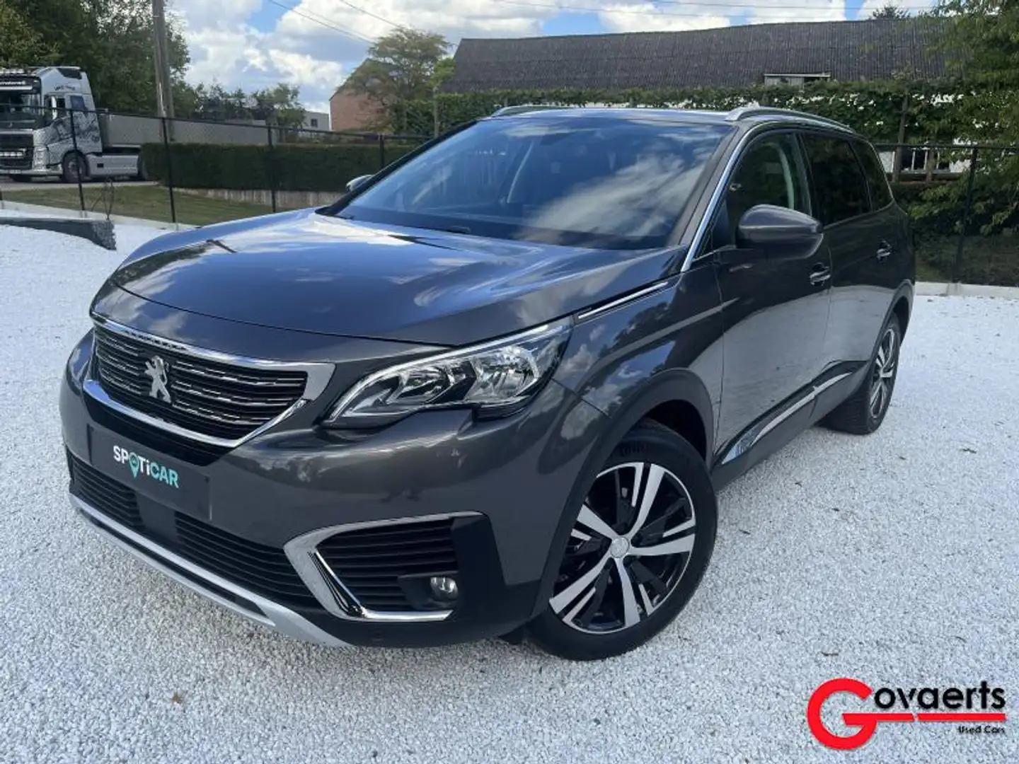 Peugeot 5008 II Allure Gris - 1