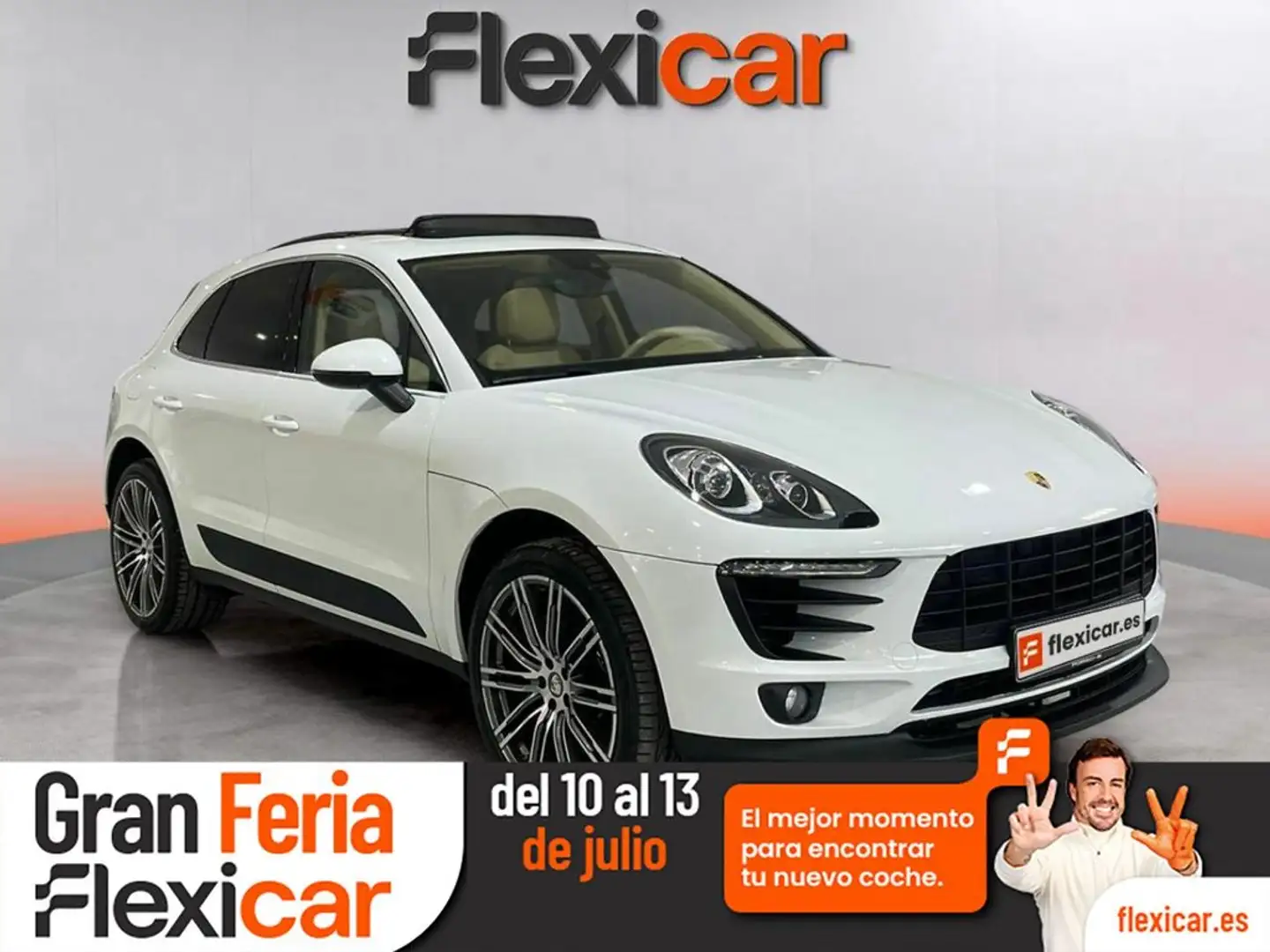 Porsche Macan S Diesel Jaune - 1