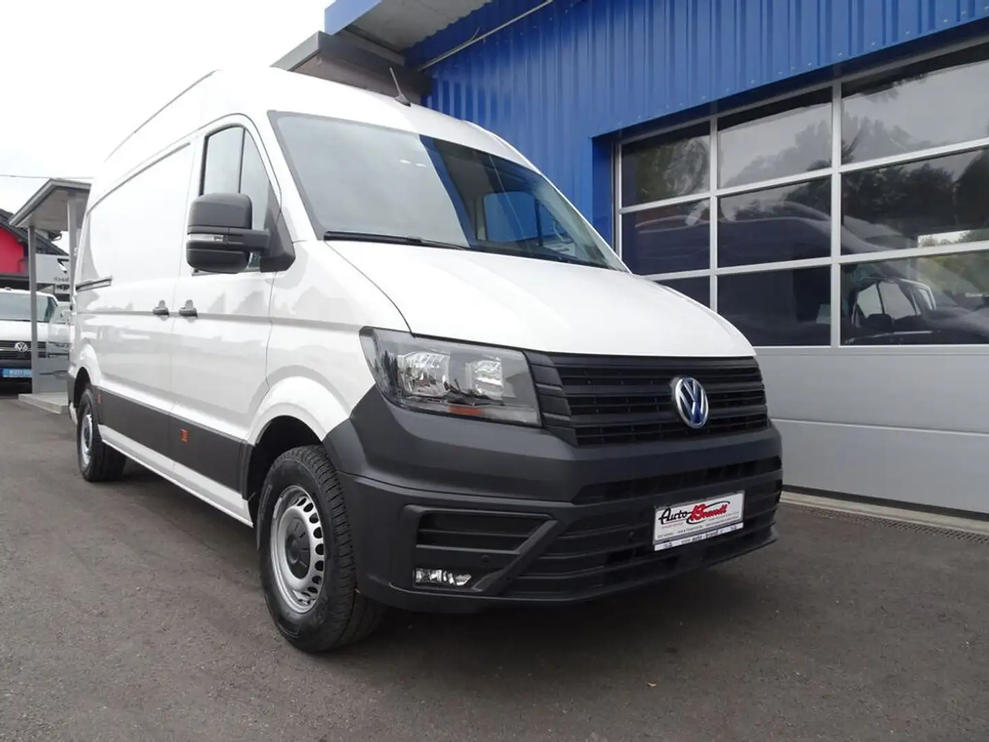 Volkswagen Crafter 35 Kastenwagen 2,0 TDI / L3H3 Blanco - 2