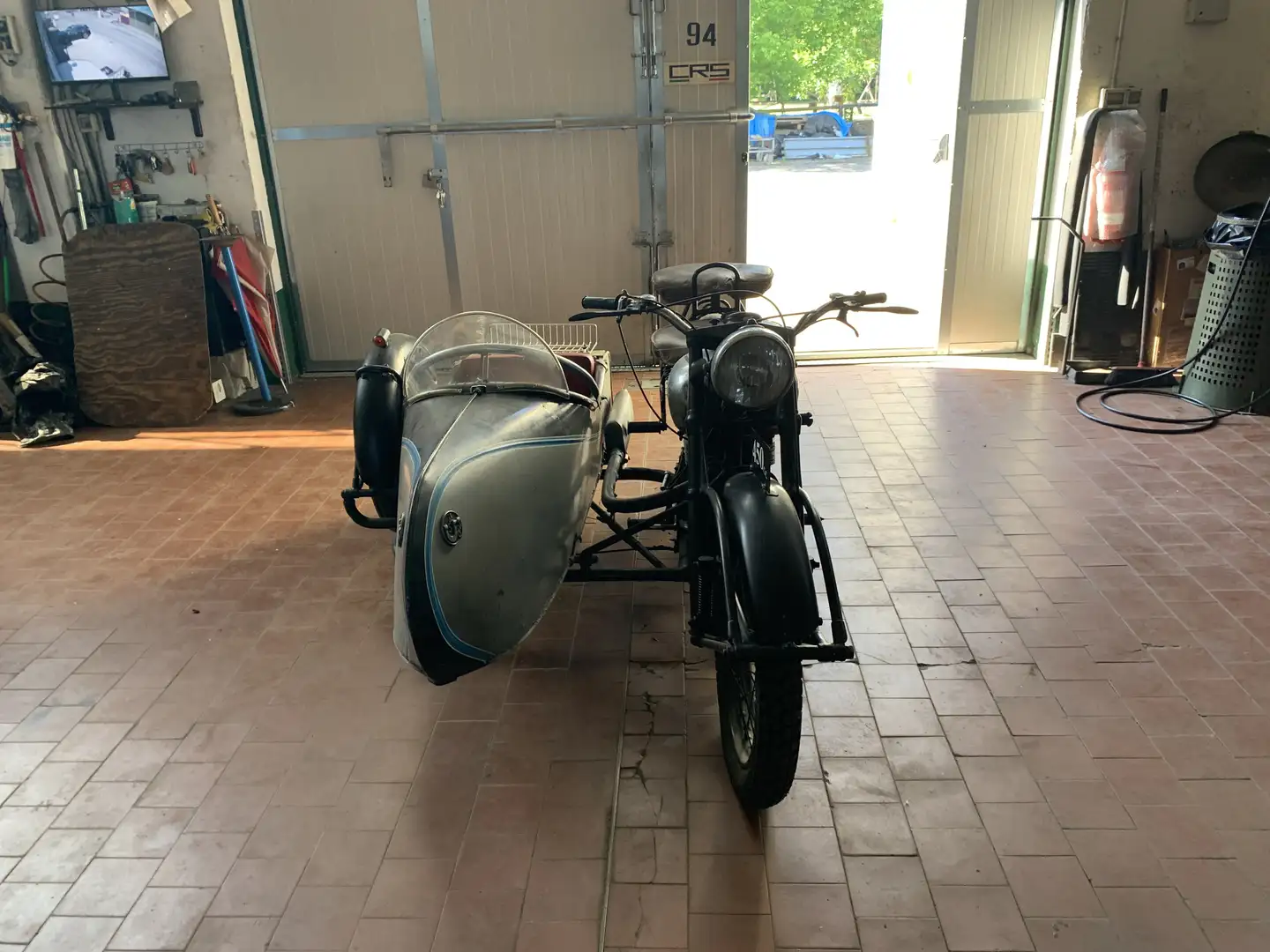 FN FN SIDECAR 450 CONSERVATO Černá - 2