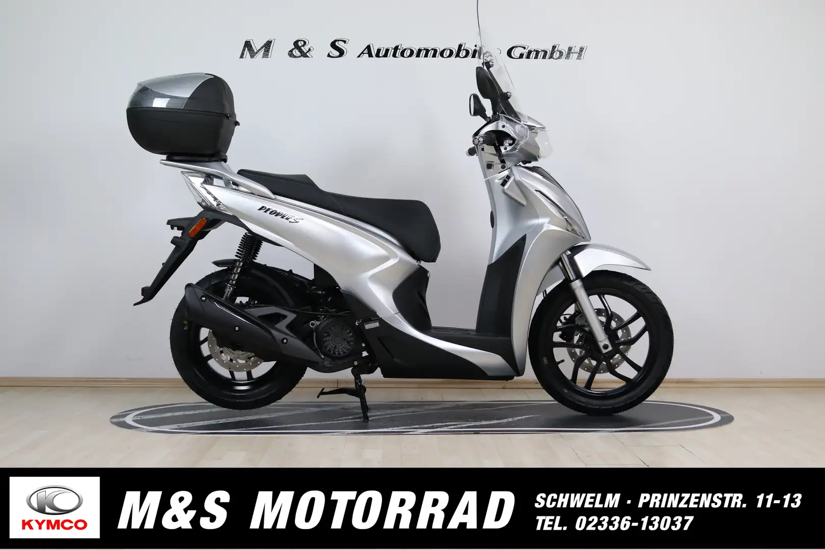 Kymco People S 200i Silver - 1
