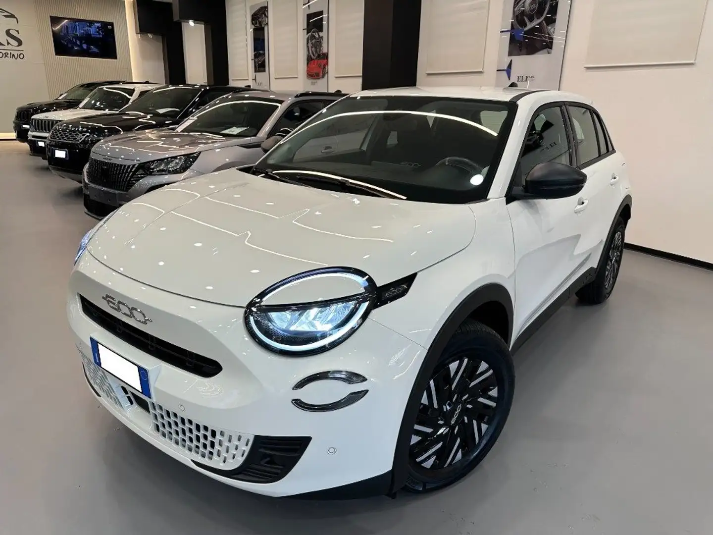 Fiat 600 Hybrid 110 CV DCT MHEV Icon-PREZZO promo Bianco - 2