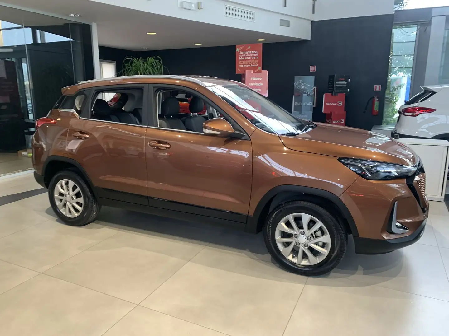 EVO EVO5 1.5 Turbo GPL Essential Braun - 2