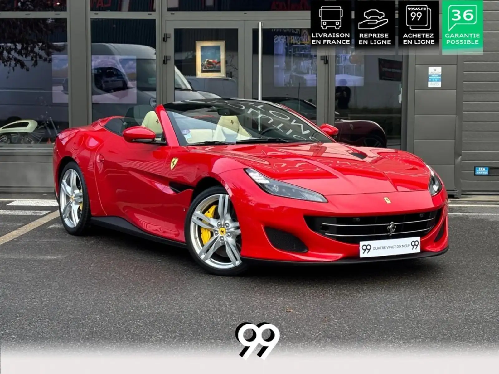 Ferrari - V8 600 CH - SUIVI