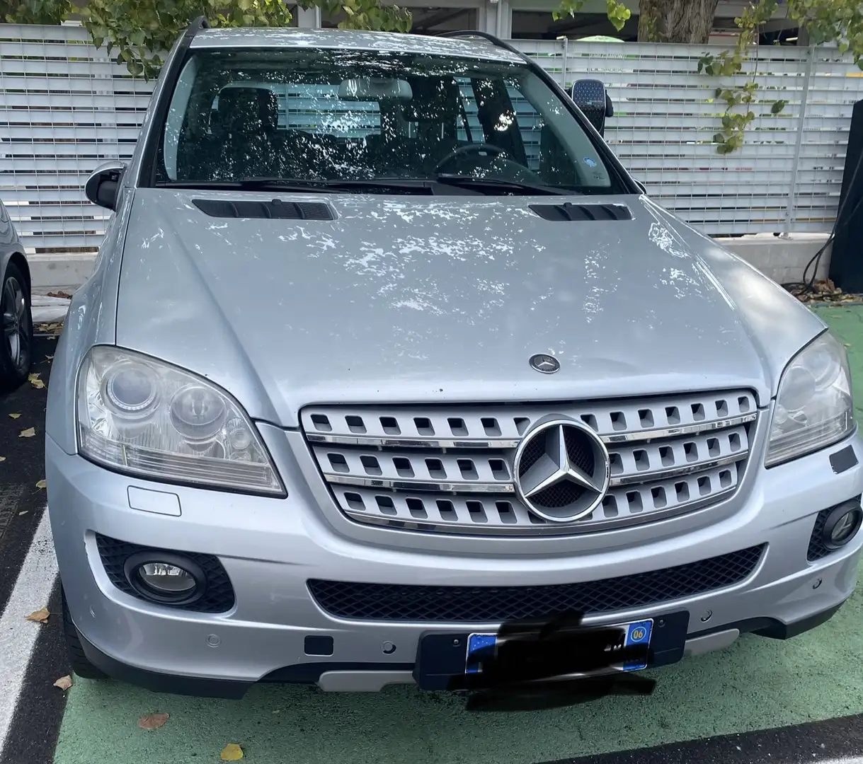 Mercedes-Benz ML 280 cdi Sport auto Grigio - 2