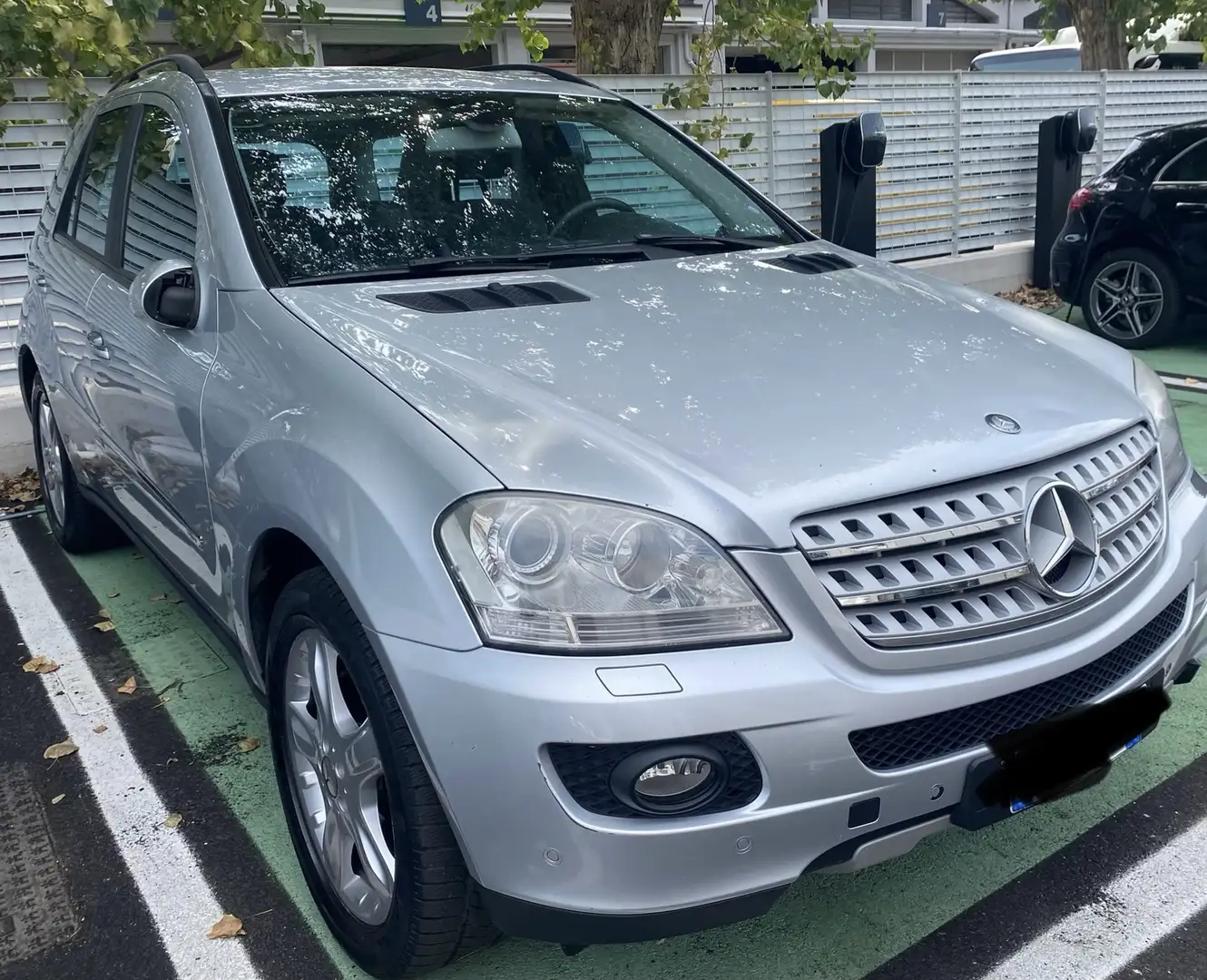 Mercedes-Benz ML 280 cdi Sport auto Šedá - 1