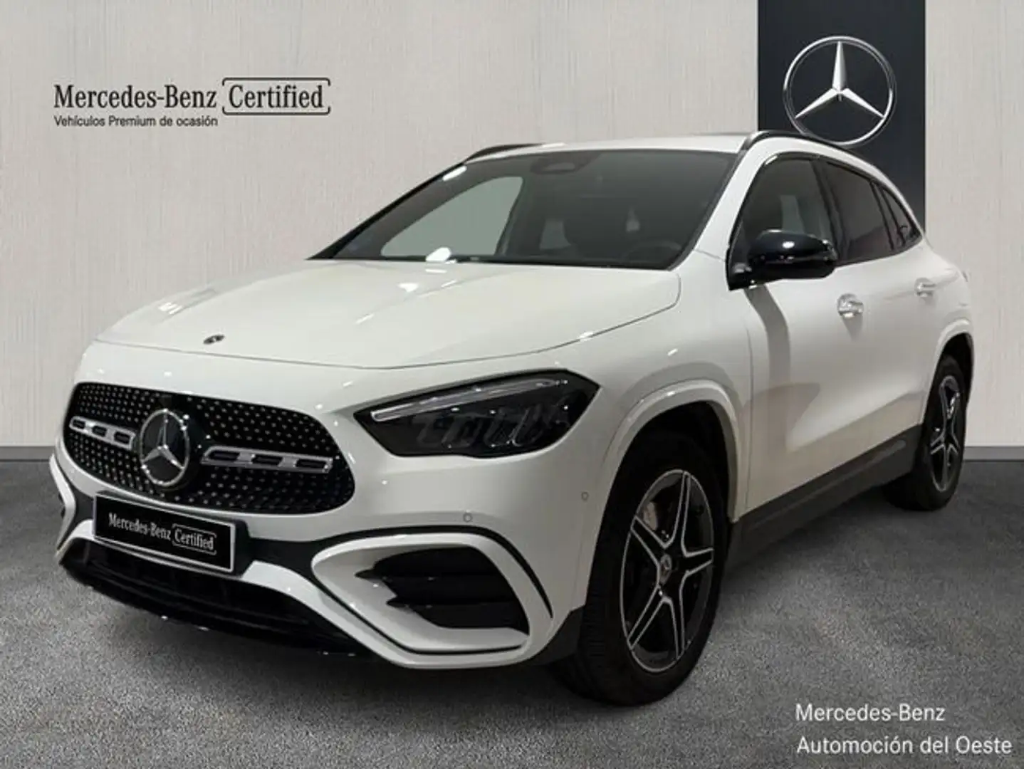 Mercedes-Benz GLA 250 e con tecnología híbrida EQ Blanco - 1