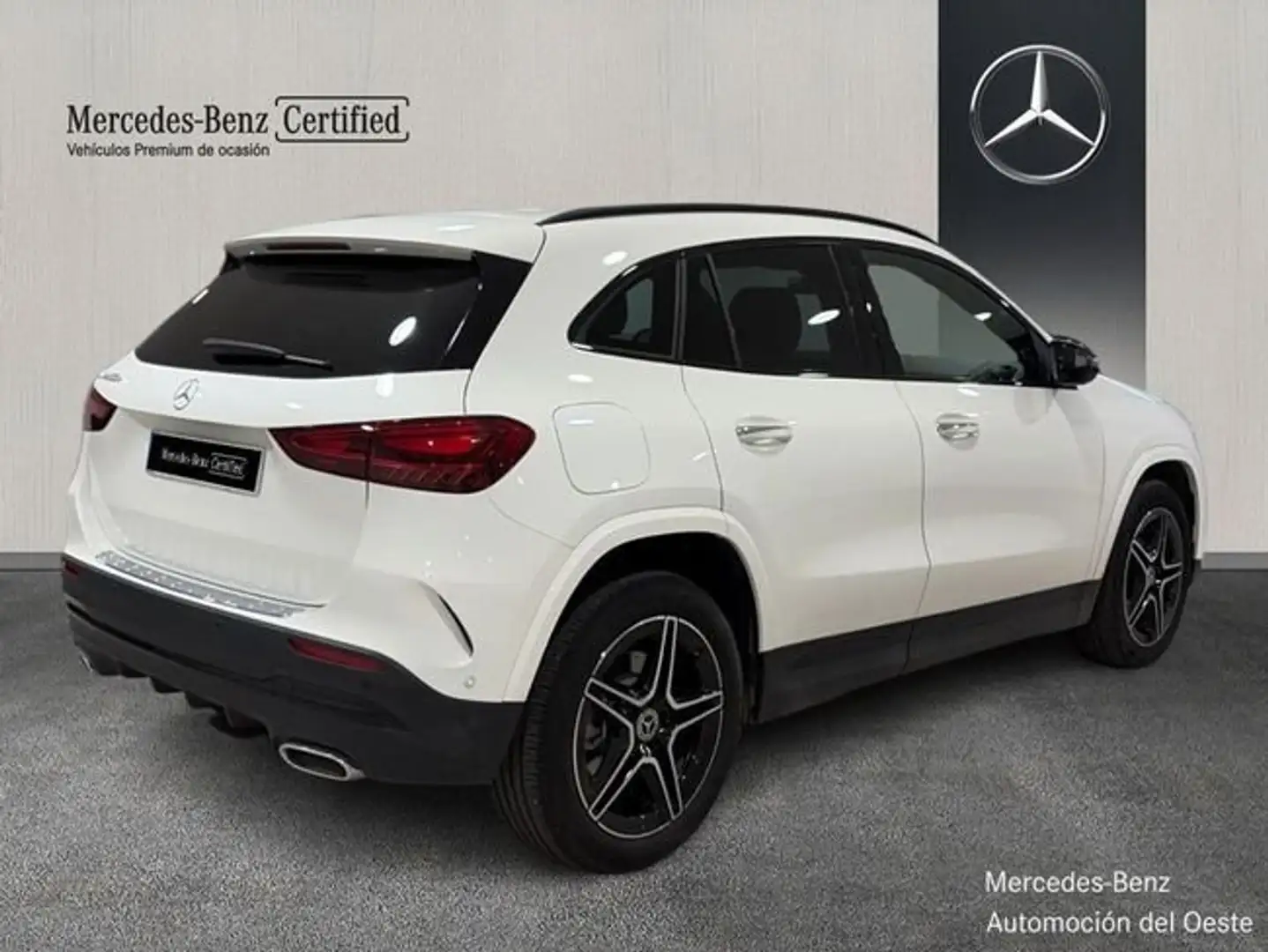 Mercedes-Benz GLA 250 e con tecnología híbrida EQ Blanco - 2