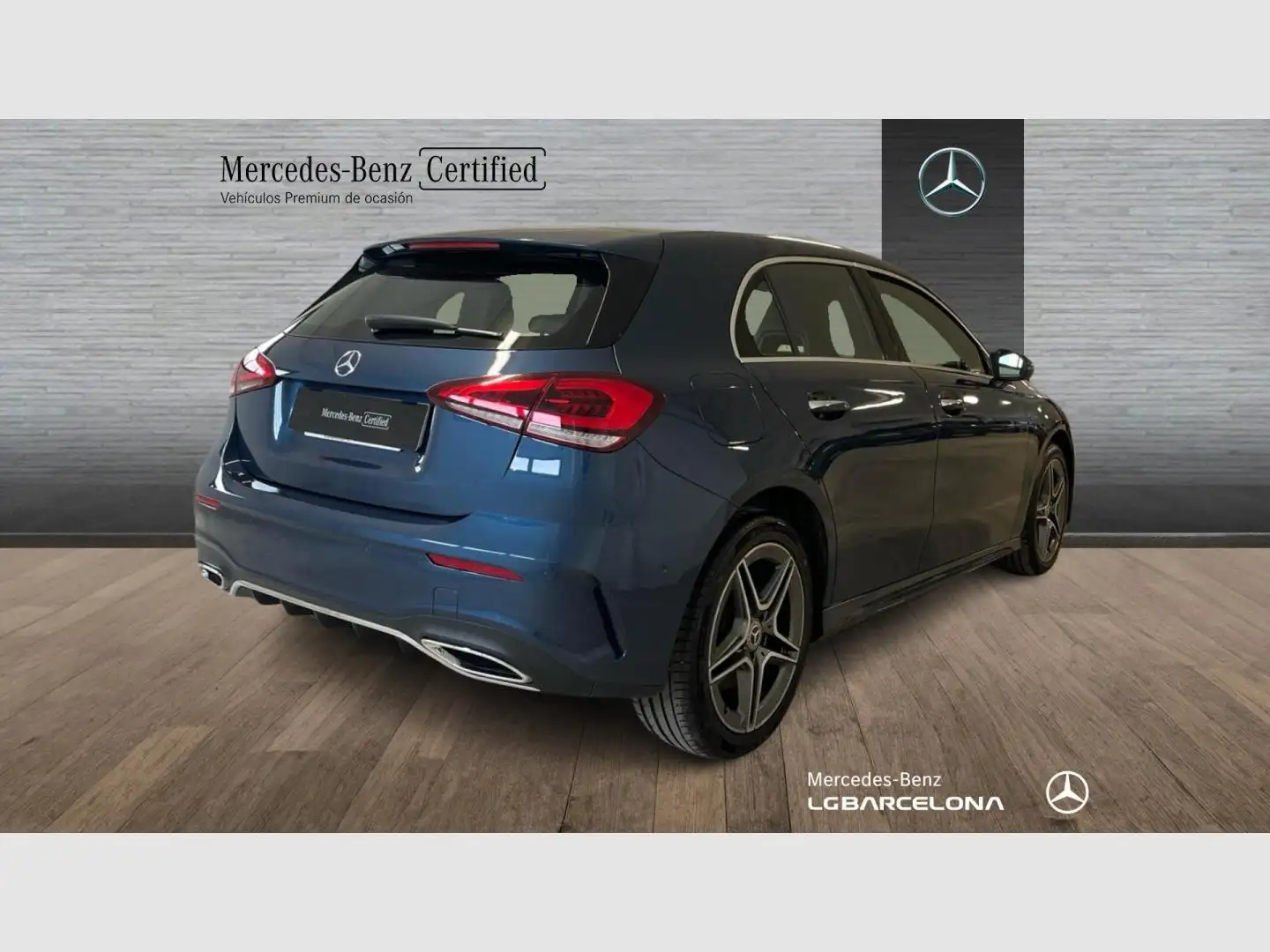 Mercedes-Benz A 250 e Azul - 2