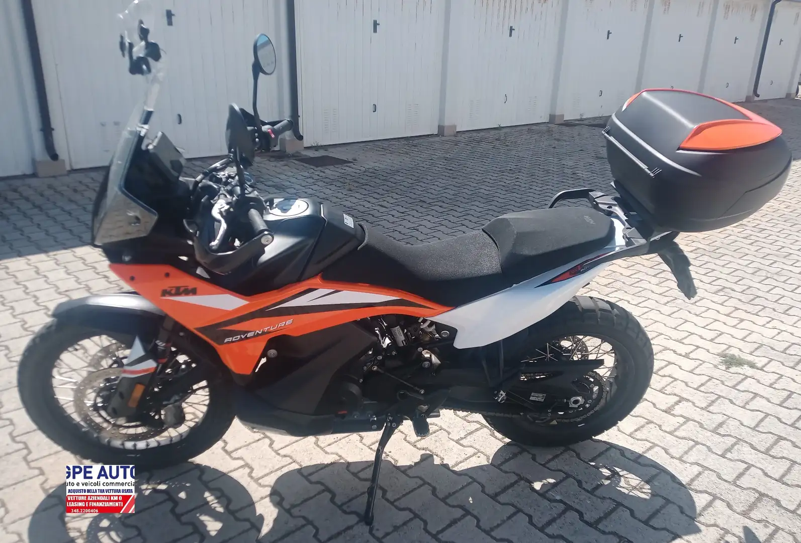 KTM 890 Adventure Naranja - 1