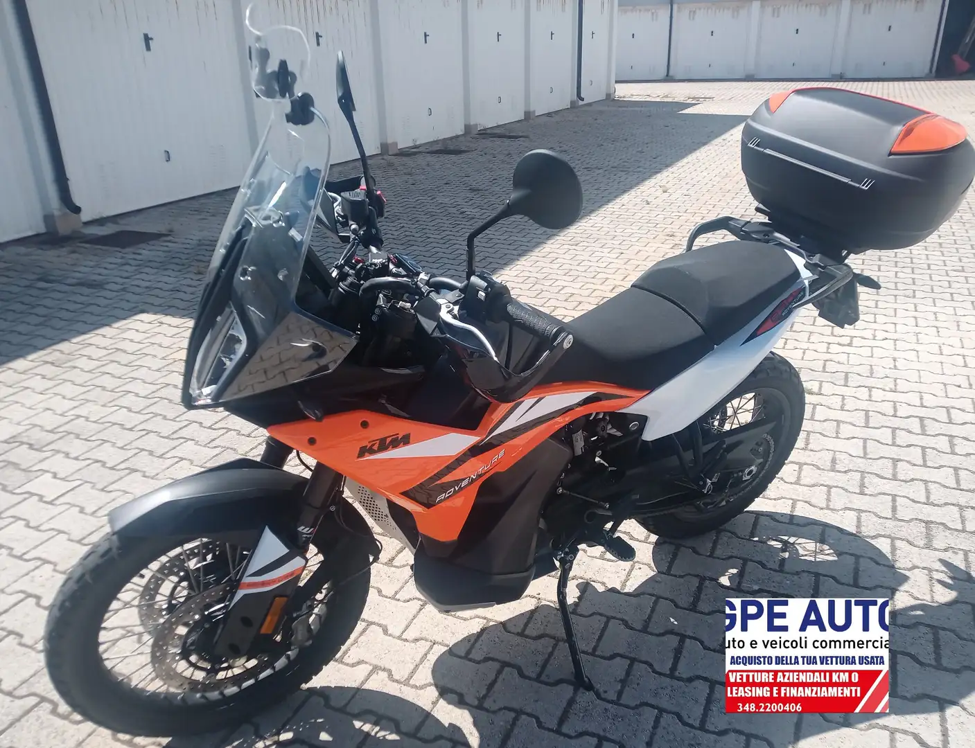 KTM 890 Adventure Naranja - 2