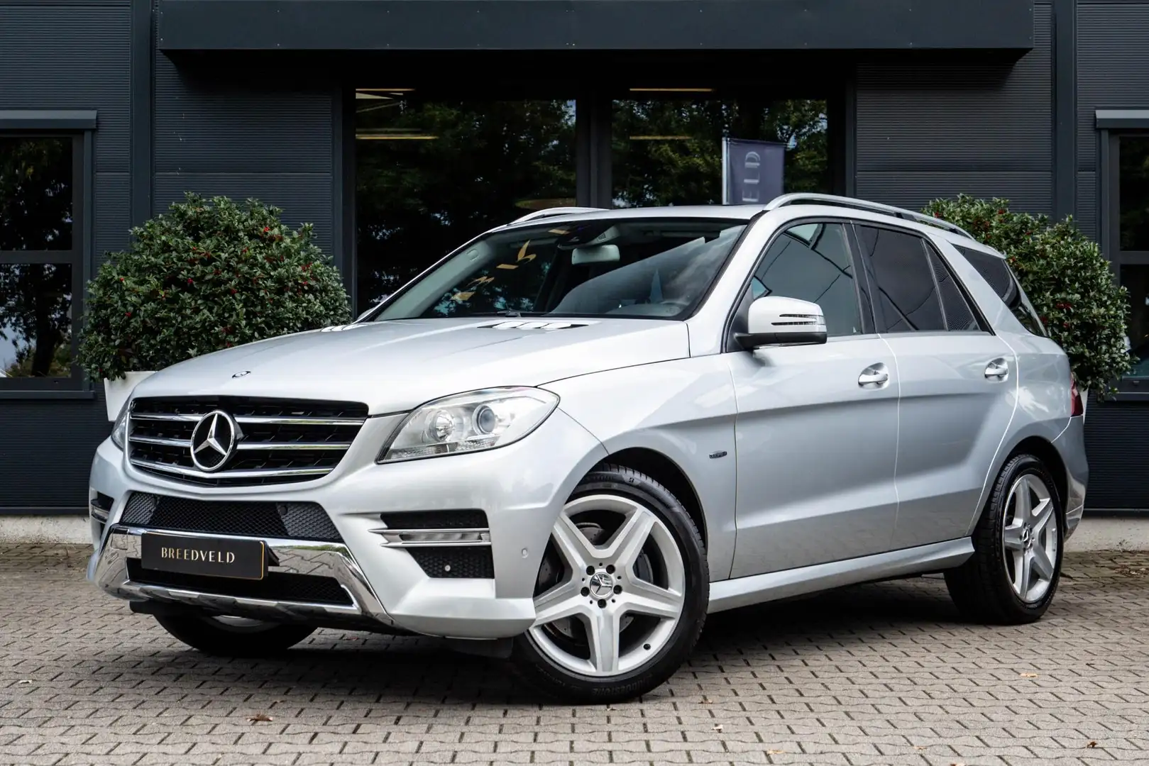 Mercedes-Benz ML 350 M-klasse BlueTEC Edition 1 Grigio - 1
