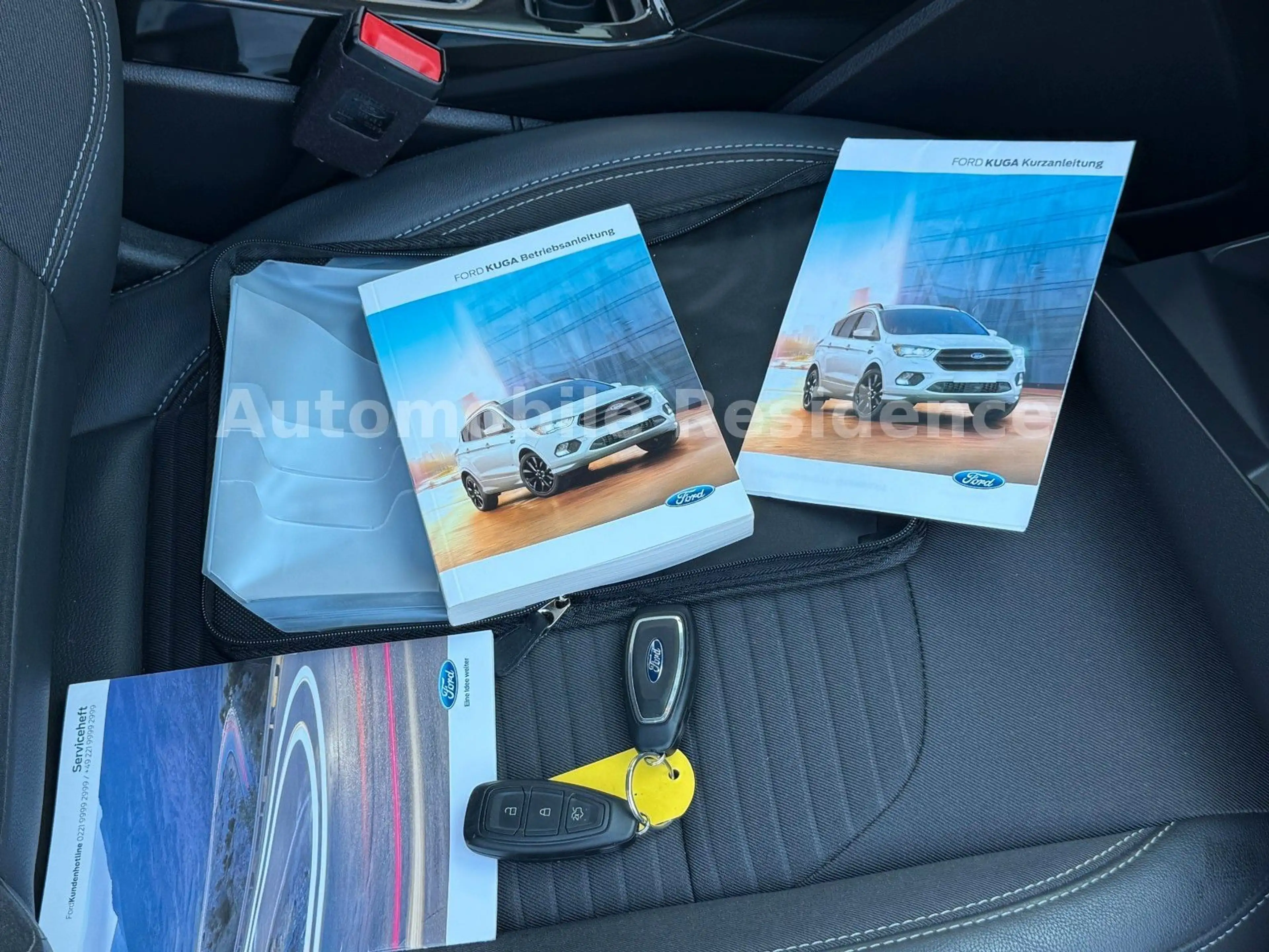 Ford Kuga Titanium Eco.1.5*NAVI*LEDER*LED*SHZ*CAM*MFL — photo 14