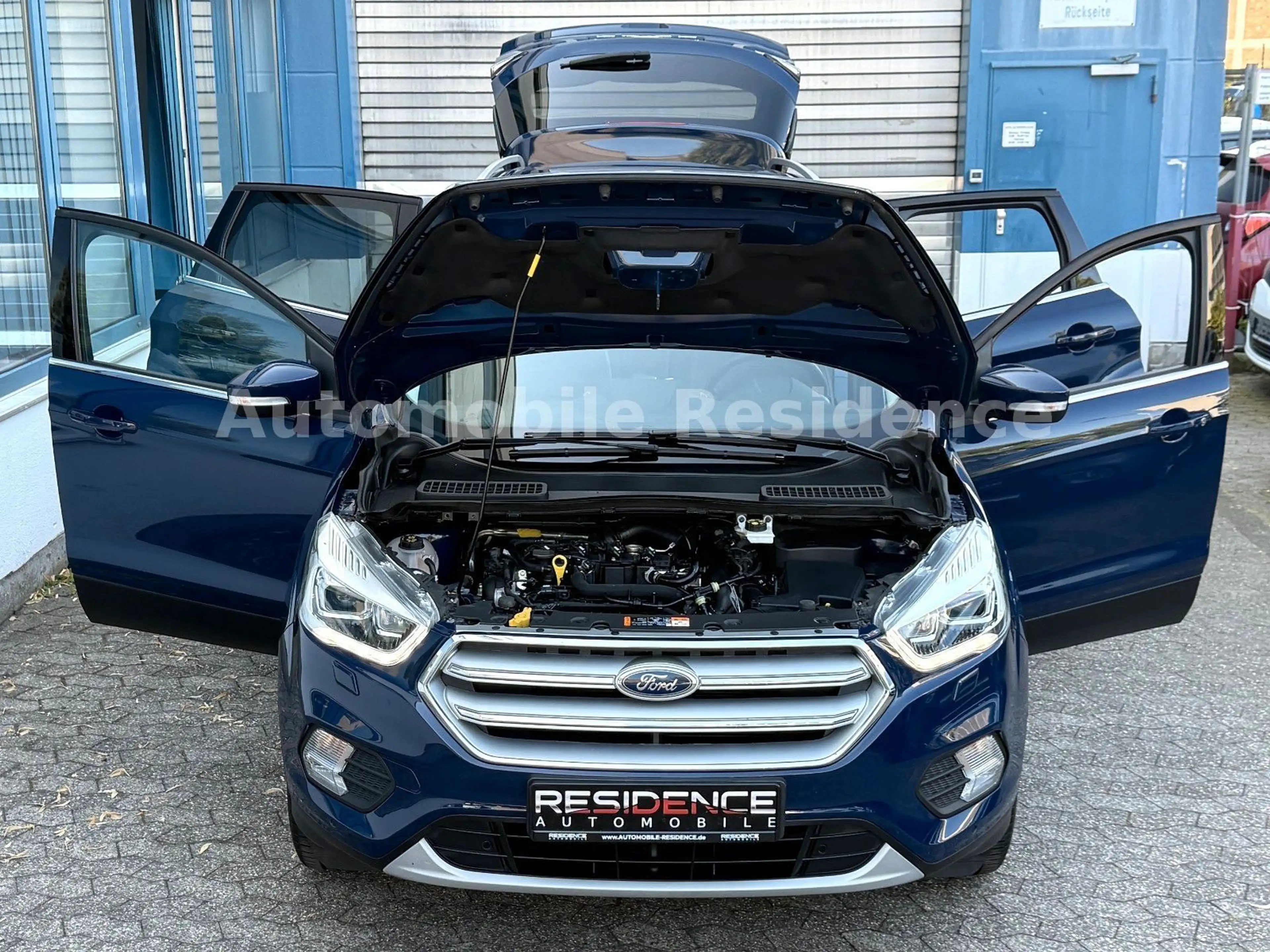 Ford Kuga Titanium Eco.1.5*NAVI*LEDER*LED*SHZ*CAM*MFL — photo 13