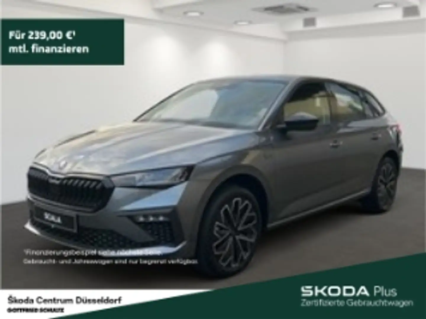 Skoda Scala Drive DSG Fahrassistenz-Paket Komfort-Paket Plus A Grau - 1