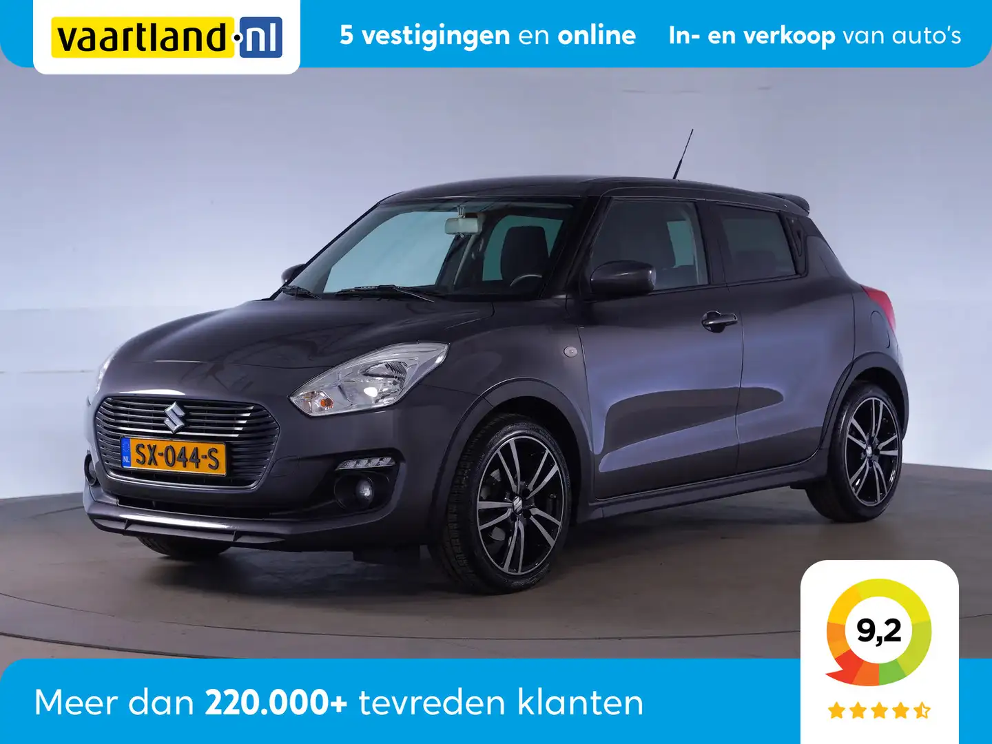 Suzuki Swift 1.2 Sportline[ Apple Carplay Cruise Control LED da Grijs - 1