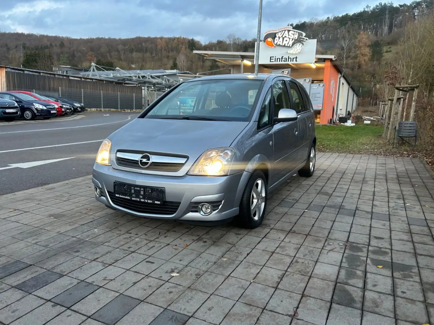 Opel Meriva Innovation "110 Jahre"*AUTOMATIK** Plateado - 1