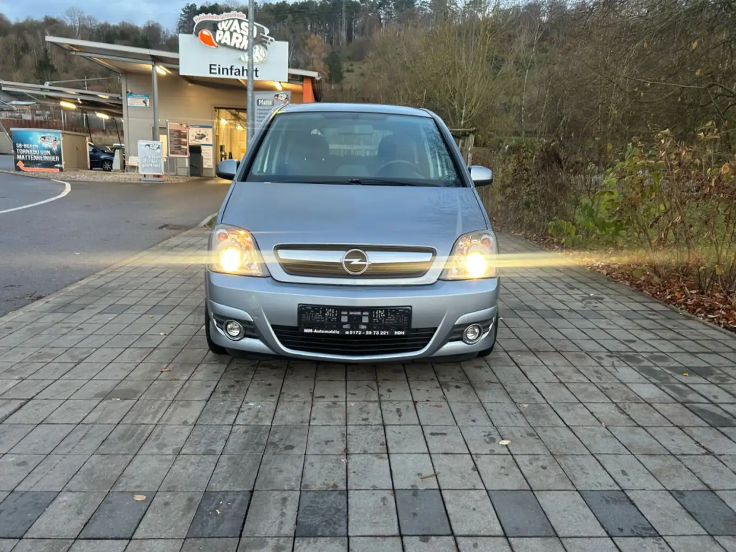 Opel Meriva Innovation "110 Jahre"*AUTOMATIK** Plateado - 2
