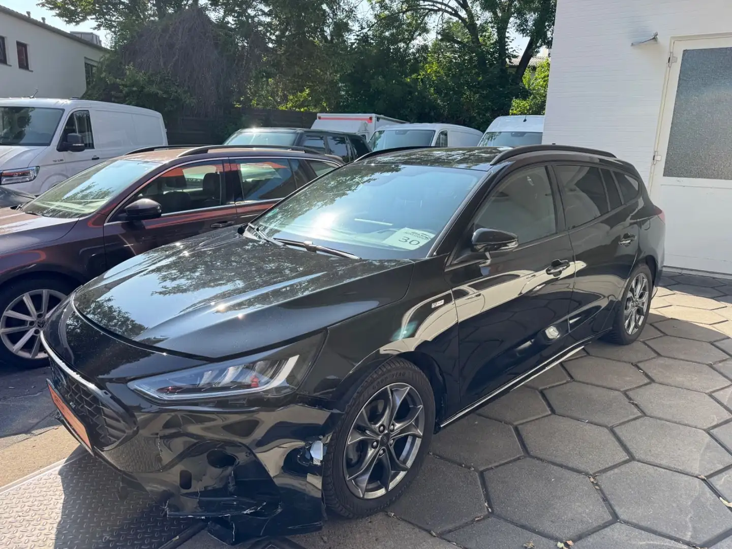 Ford Focus Turnier ST-Line X Noir - 2