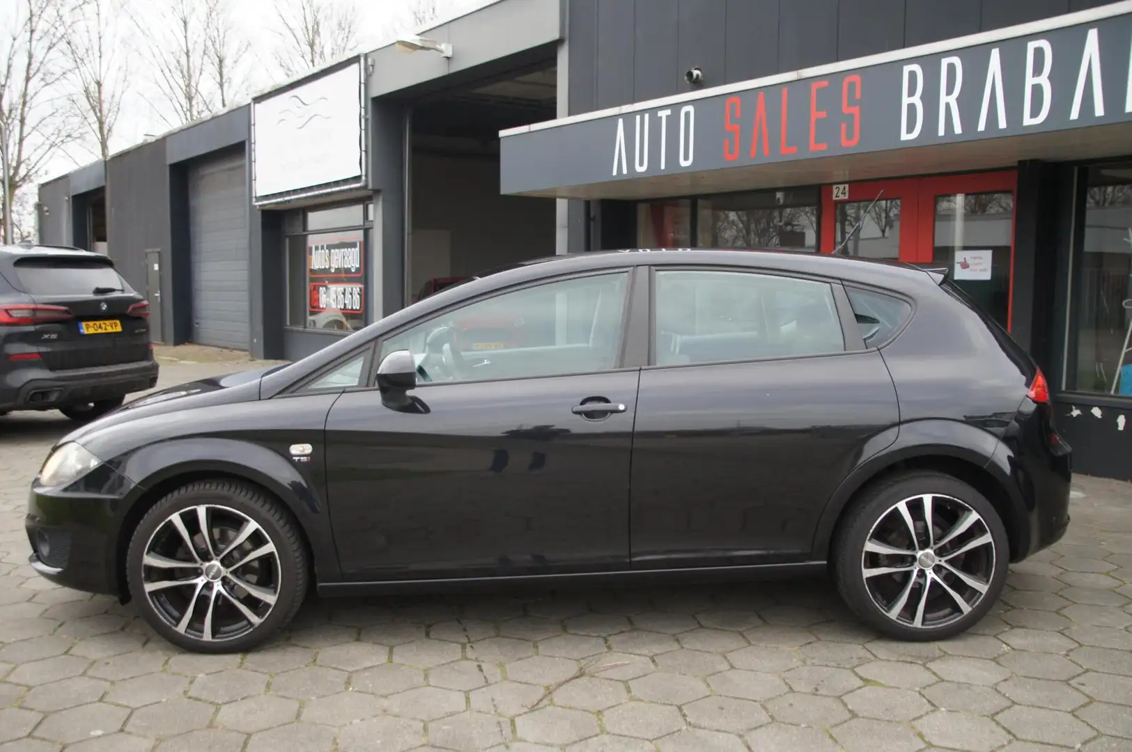 SEAT Leon 1.4 TSI Businessline Zwart - 2