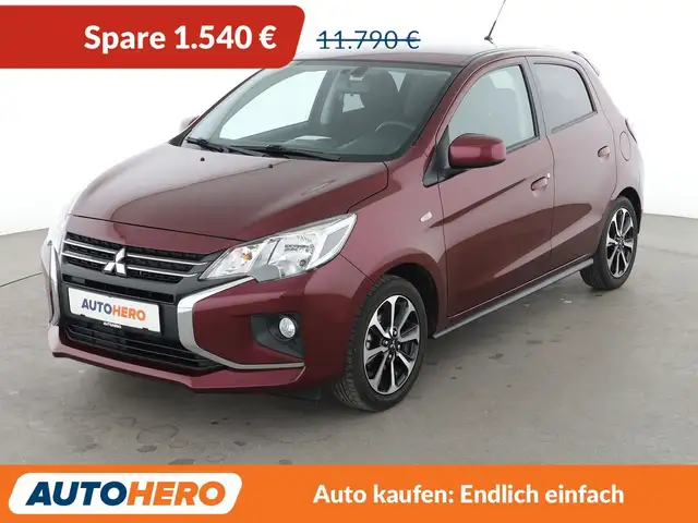 Mitsubishi Space Star 1.2 Intro Edition+ *NAVI*CAM*TEMPO*SHZ*ALU*KLIMA*