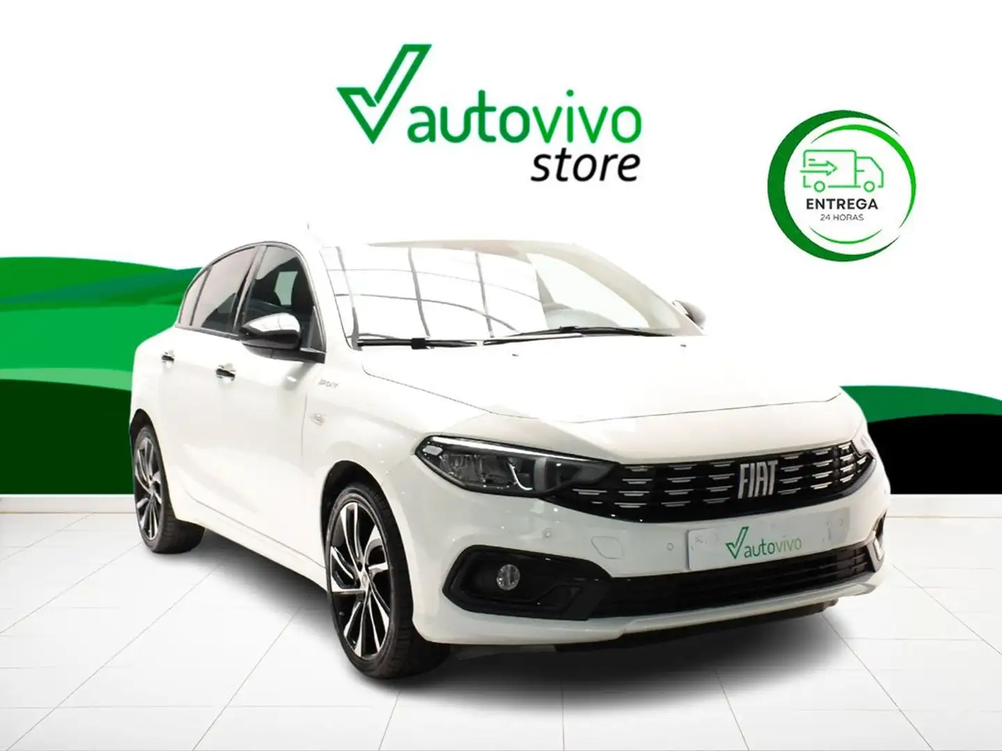 Fiat Tipo CITY SPORT 1.6 MULTIJET 130 CV 5P Bianco - 1