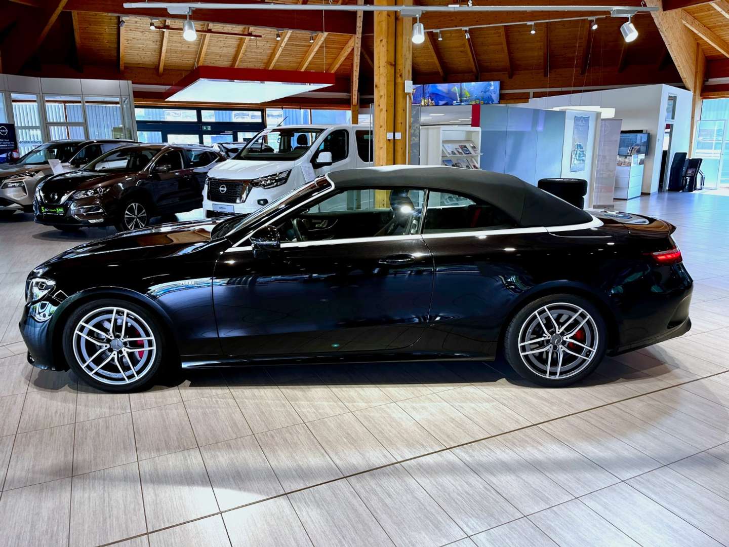 Mercedes Classe E Cabriolet 53 AMG 4MATIC -  - Joinsteer - #2