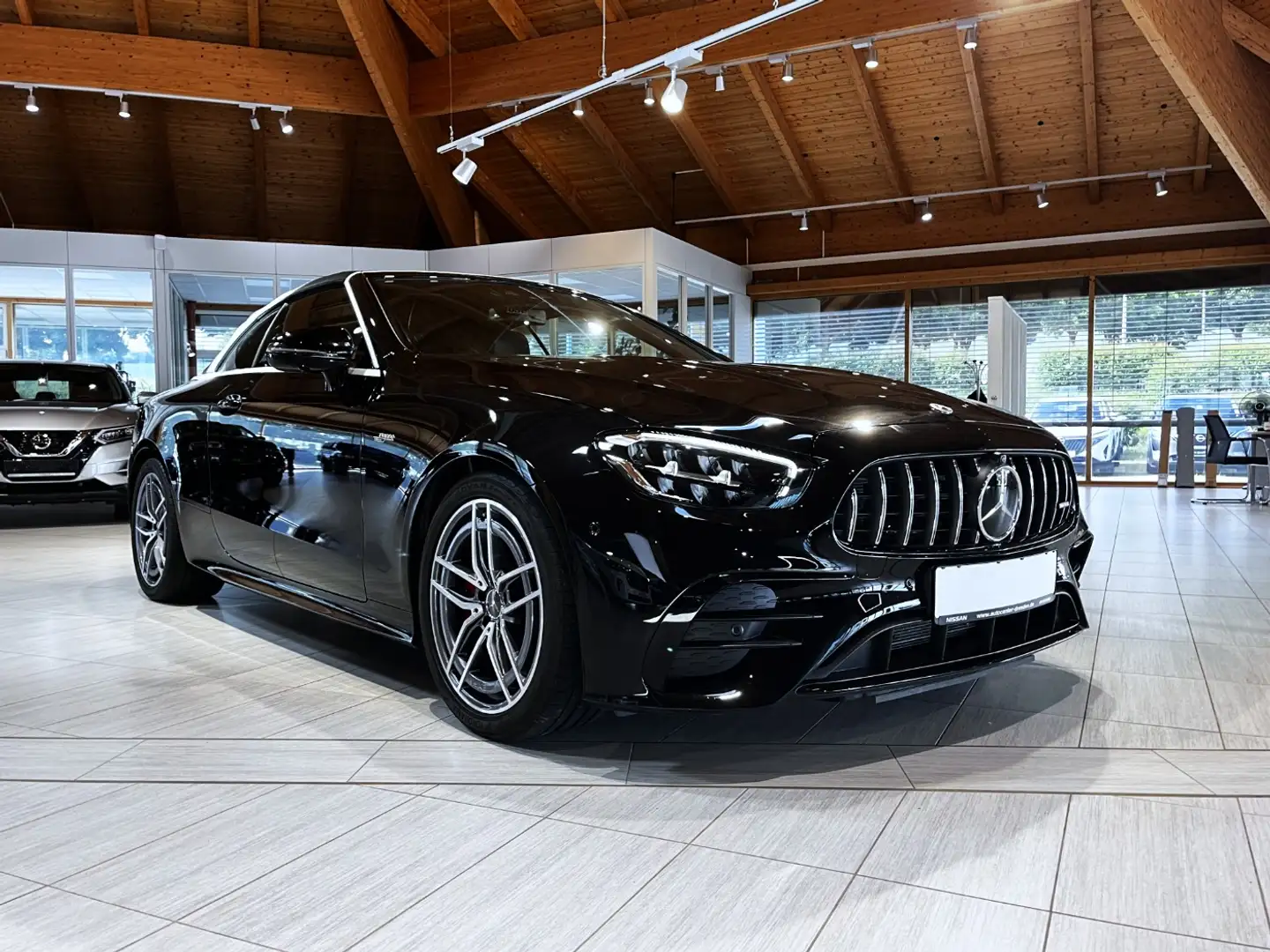 Mercedes-Benz E 53 AMG 4Matic+ Cabrio WKR&SKR  Burmeister Noir - 2