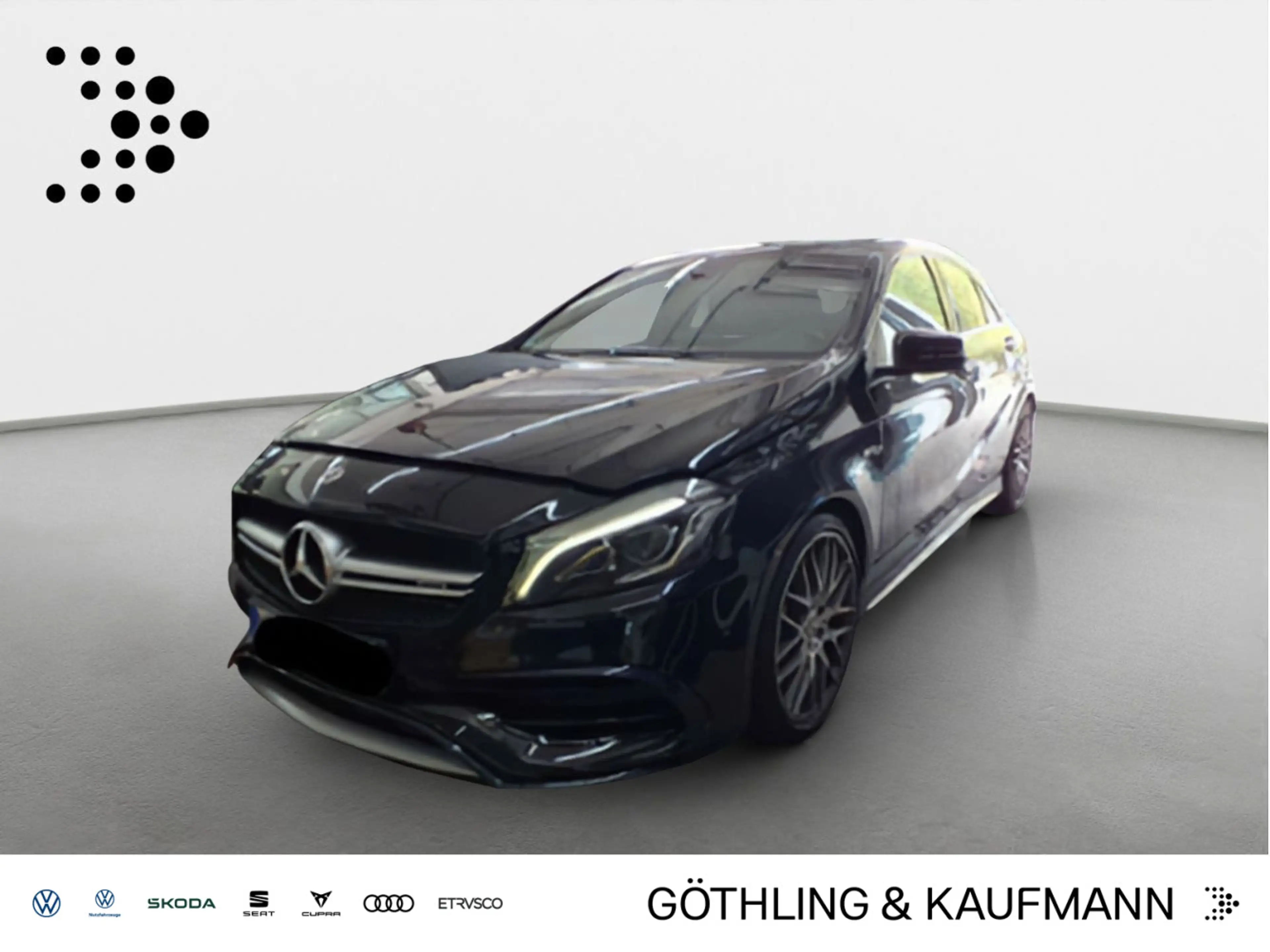 Mercedes-Benz A 45 AMG 4Matic*SAGA*PDC*LED*NAV*SHZ*