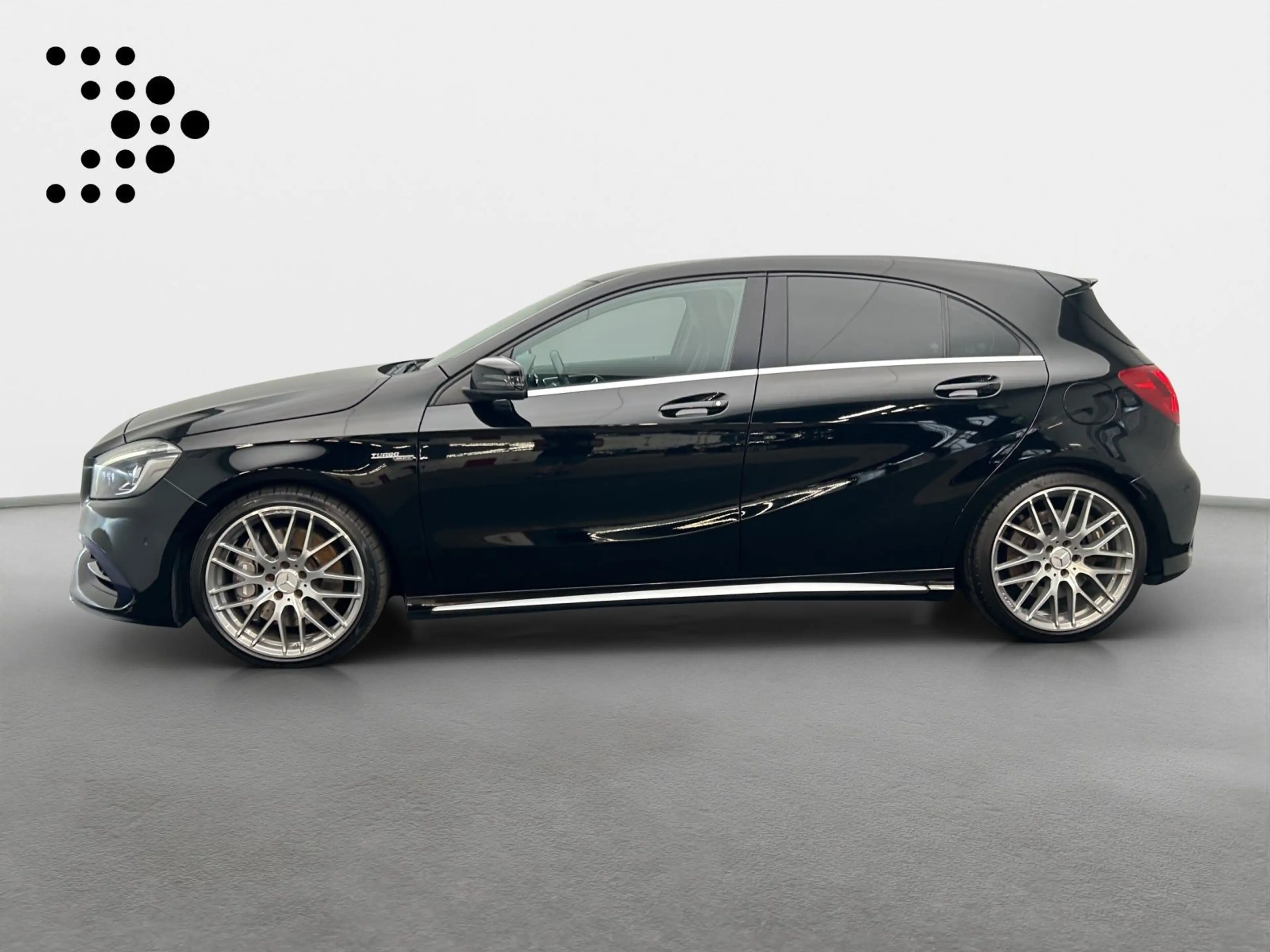 Mercedes-Benz A 45 AMG 4Matic*SAGA*PDC*LED*NAV*SHZ* — photo 3