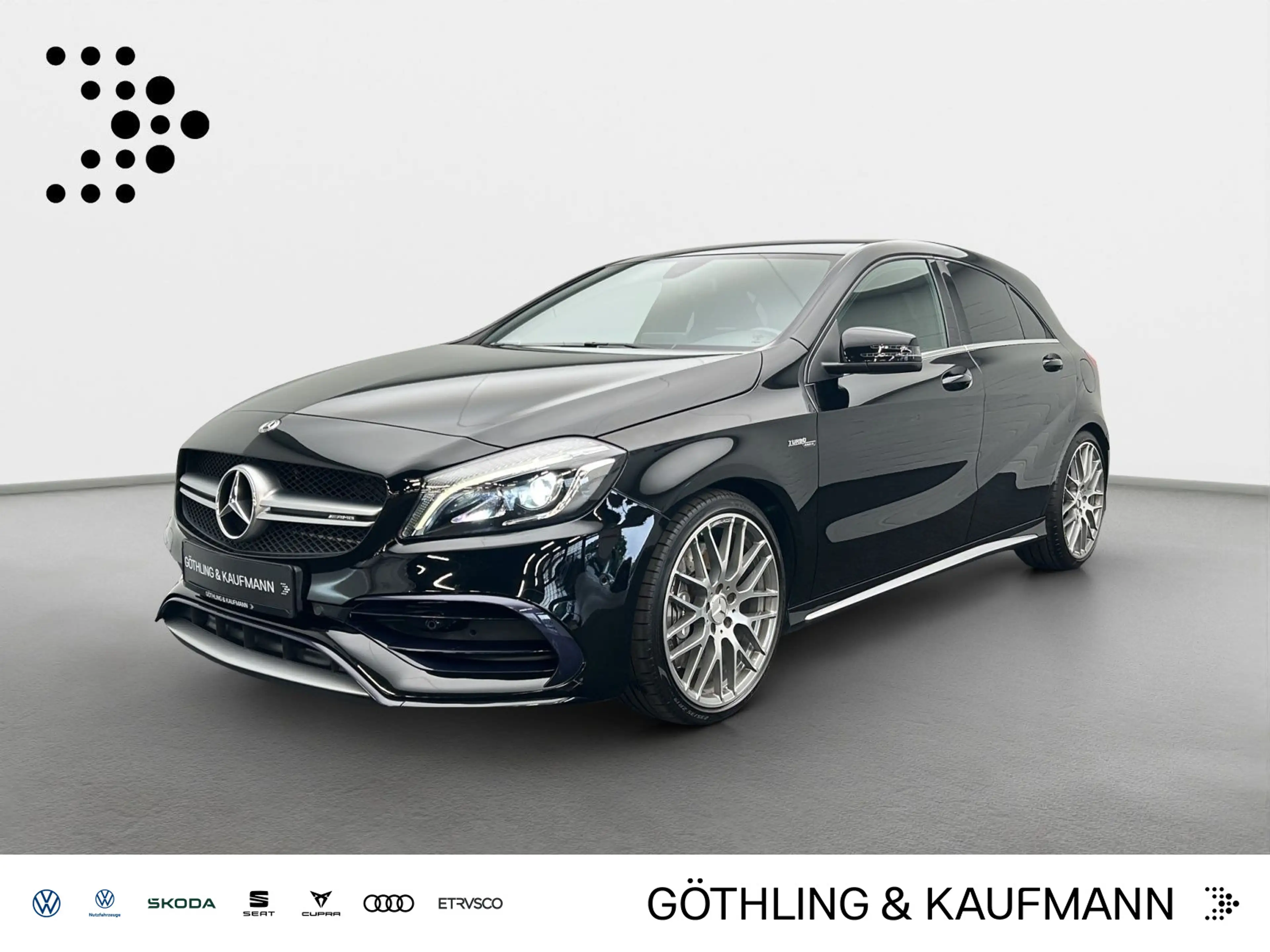Mercedes-Benz A 45 AMG 4Matic*SAGA*PDC*LED*NAV*SHZ*
