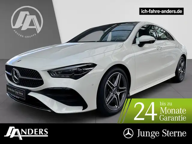 Mercedes-Benz CLA 250 4M AMG+NAVI+36+MBEAM+DISTR+KEYLESS+SOUND