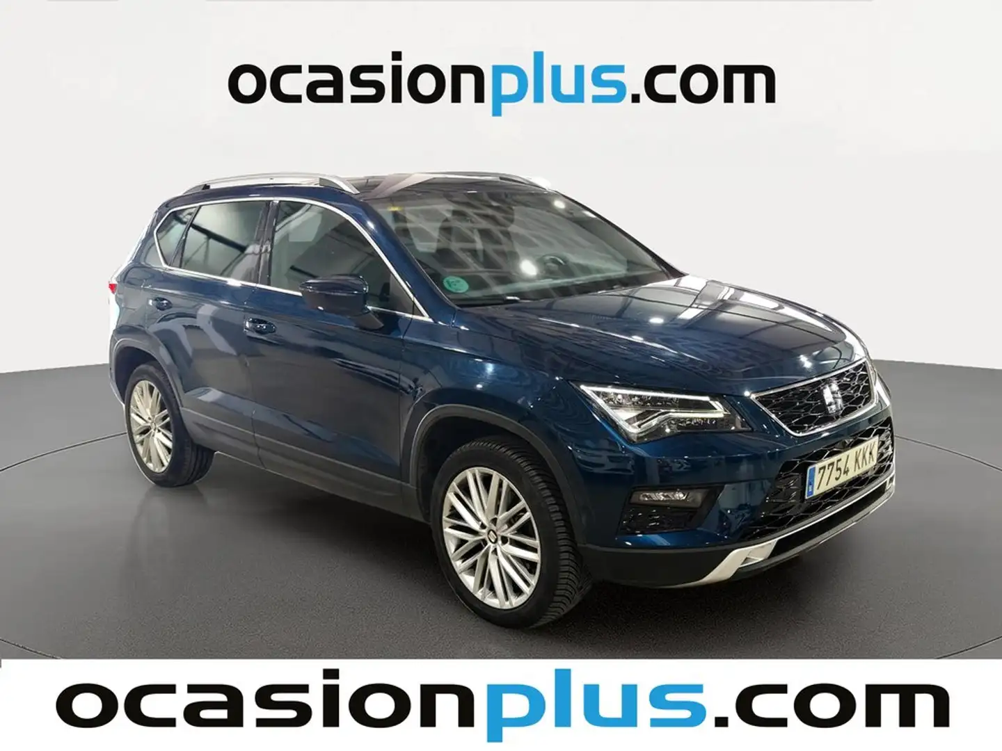 SEAT Ateca 1.4 EcoTSI S&S Xcellence Azul - 2