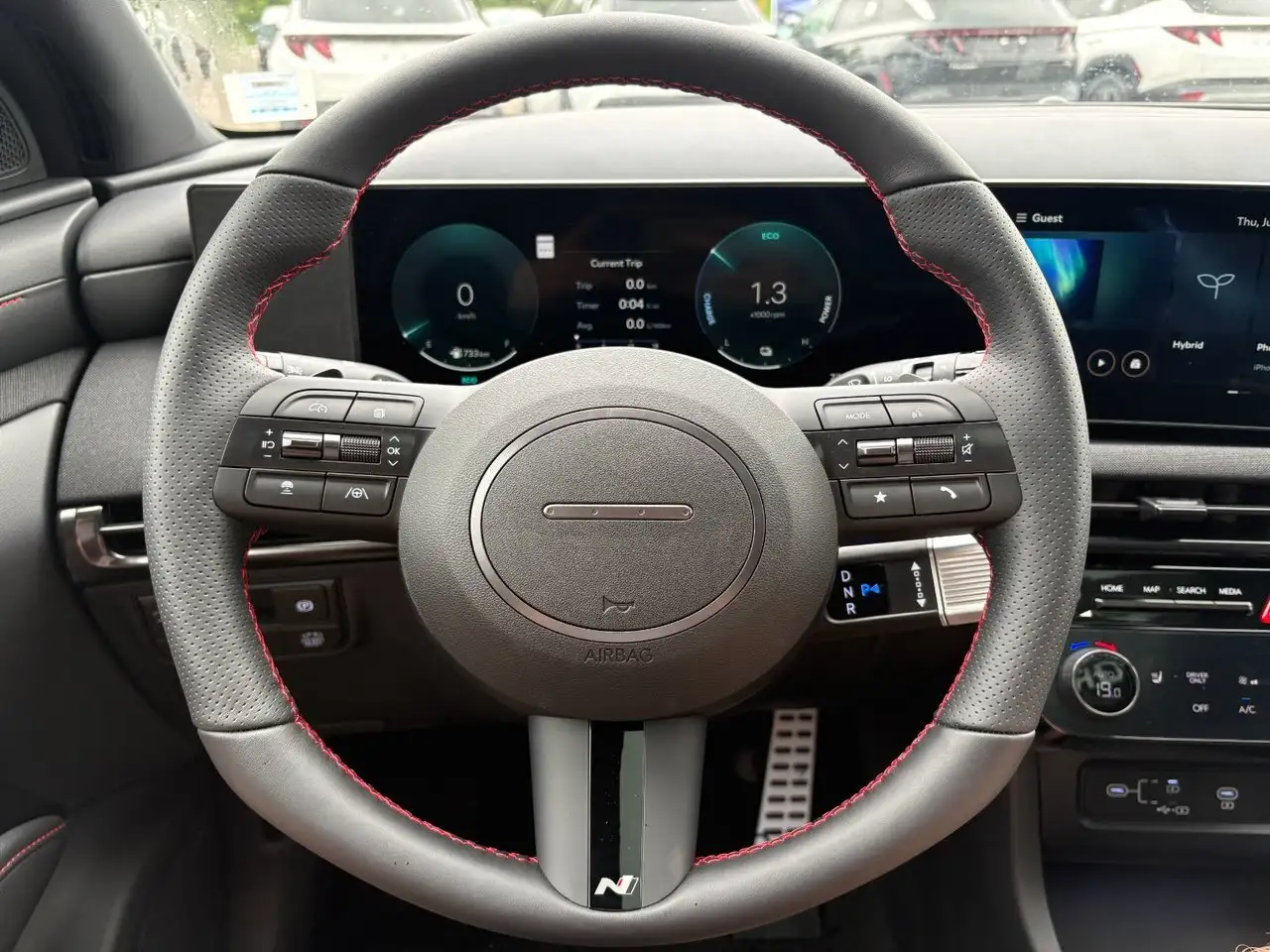 Hyundai TUCSON fotografie Hyundai TUCSON