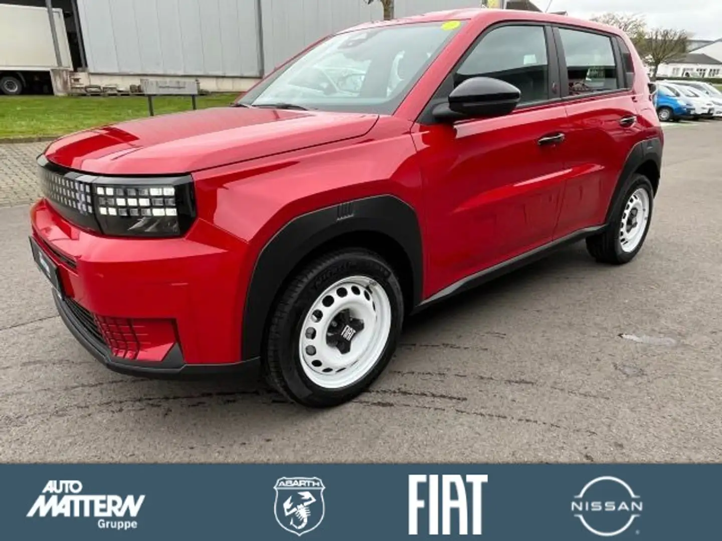 Fiat Elektro Red 44kWh,LED,CarPlay Rojo - 1