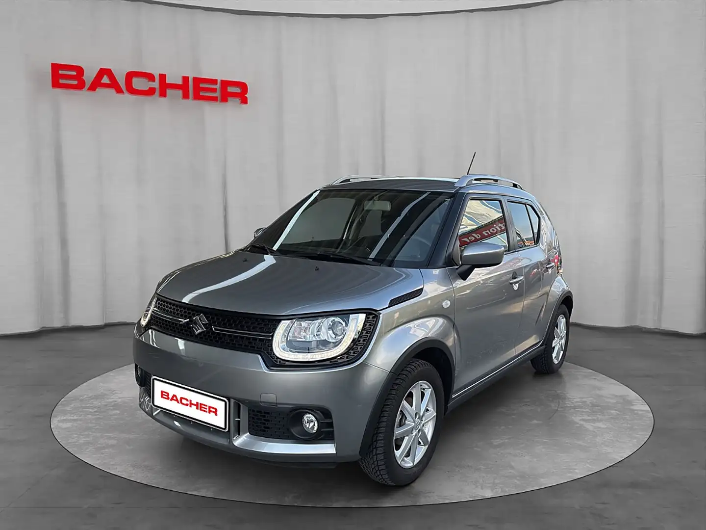 Suzuki Ignis 1,2 DualJet Hybrid 4WD shine Grau - 1