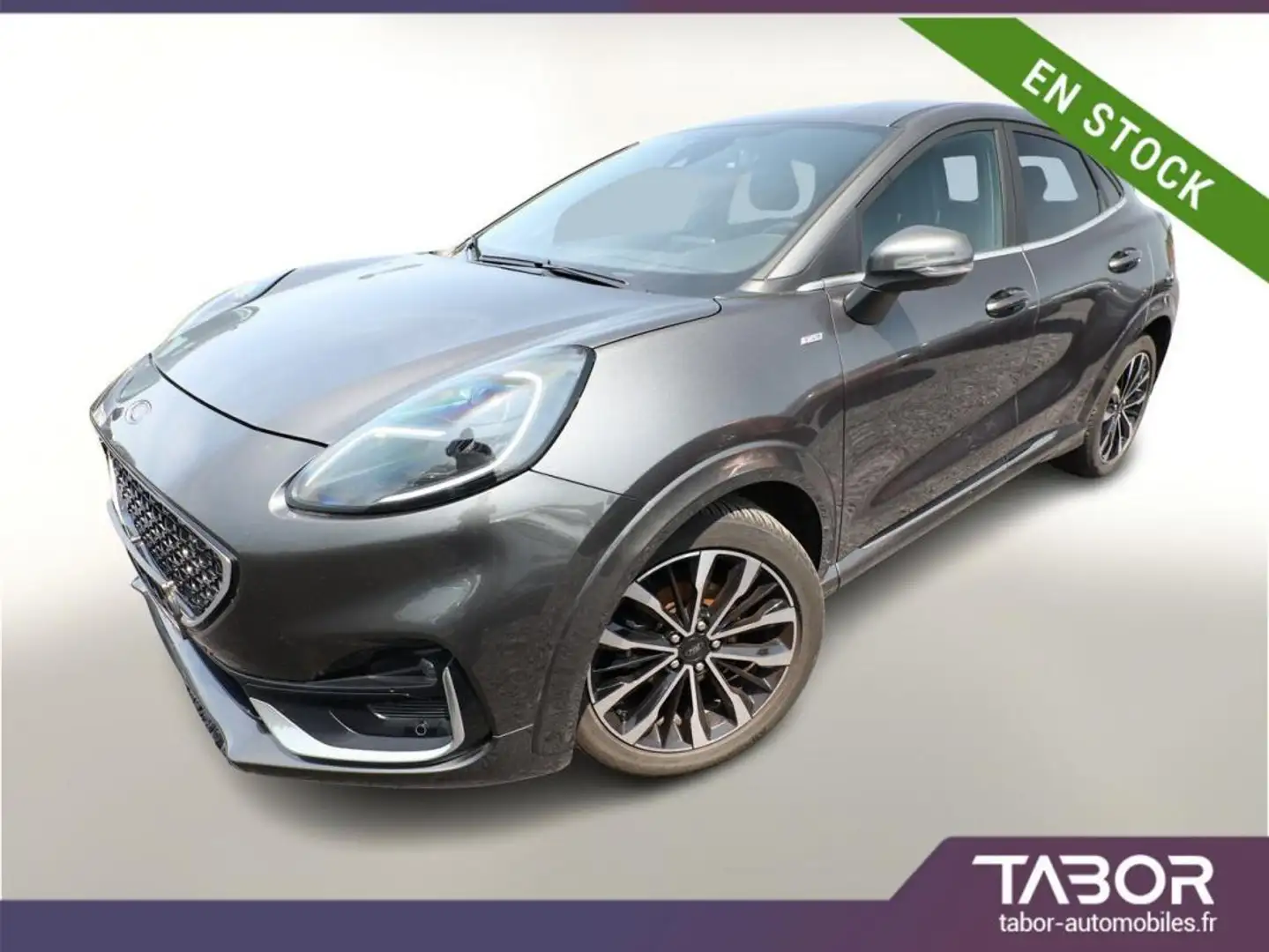 Ford Puma 1.0 EB 125 DCT ST-Line Vignale LED Gris - 1