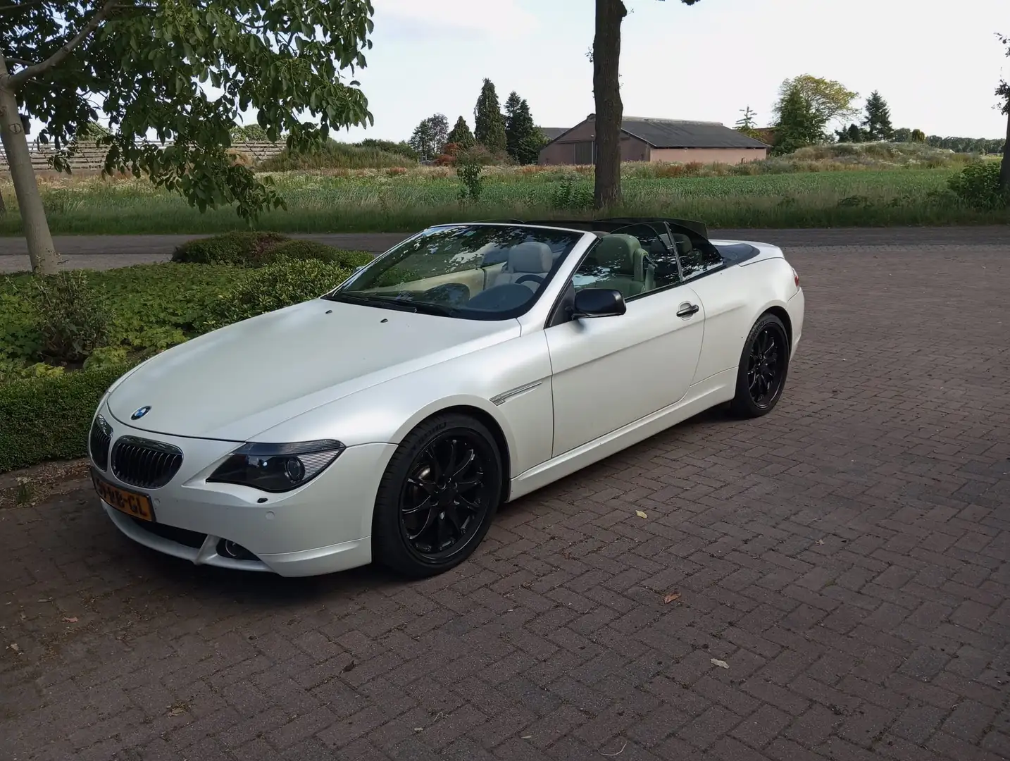 BMW 645 645Ci Bílá - 1