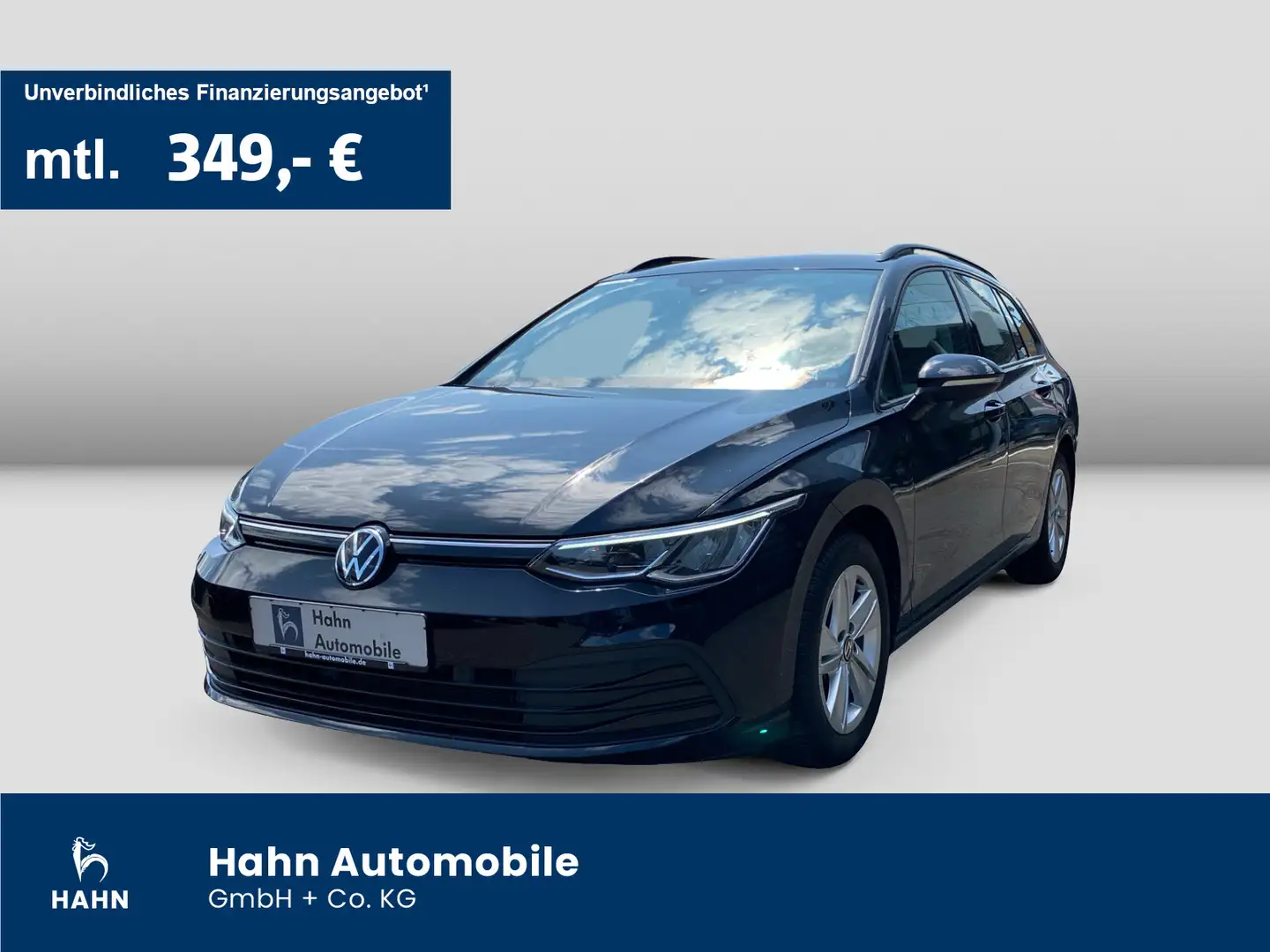 Volkswagen Golf Variant Golf VIII Variant Life1.5TSI DSG LED AHK ACC NAV Schwarz - 1