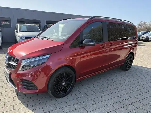 Mercedes-Benz V 300 Kompakt 6-Sitze Klima AMG 4x4 LED AHK 2.0t.