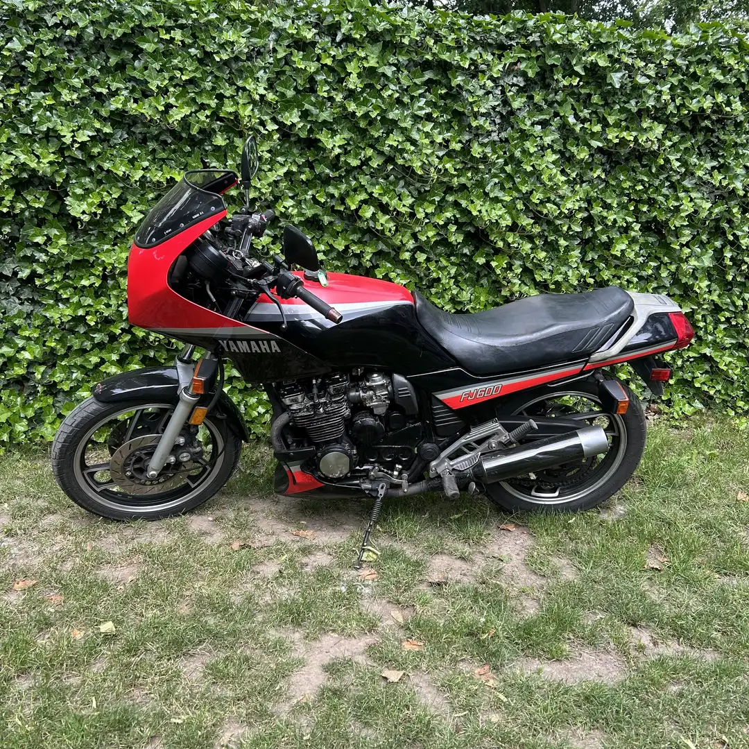 Yamaha XJ 600 - 1