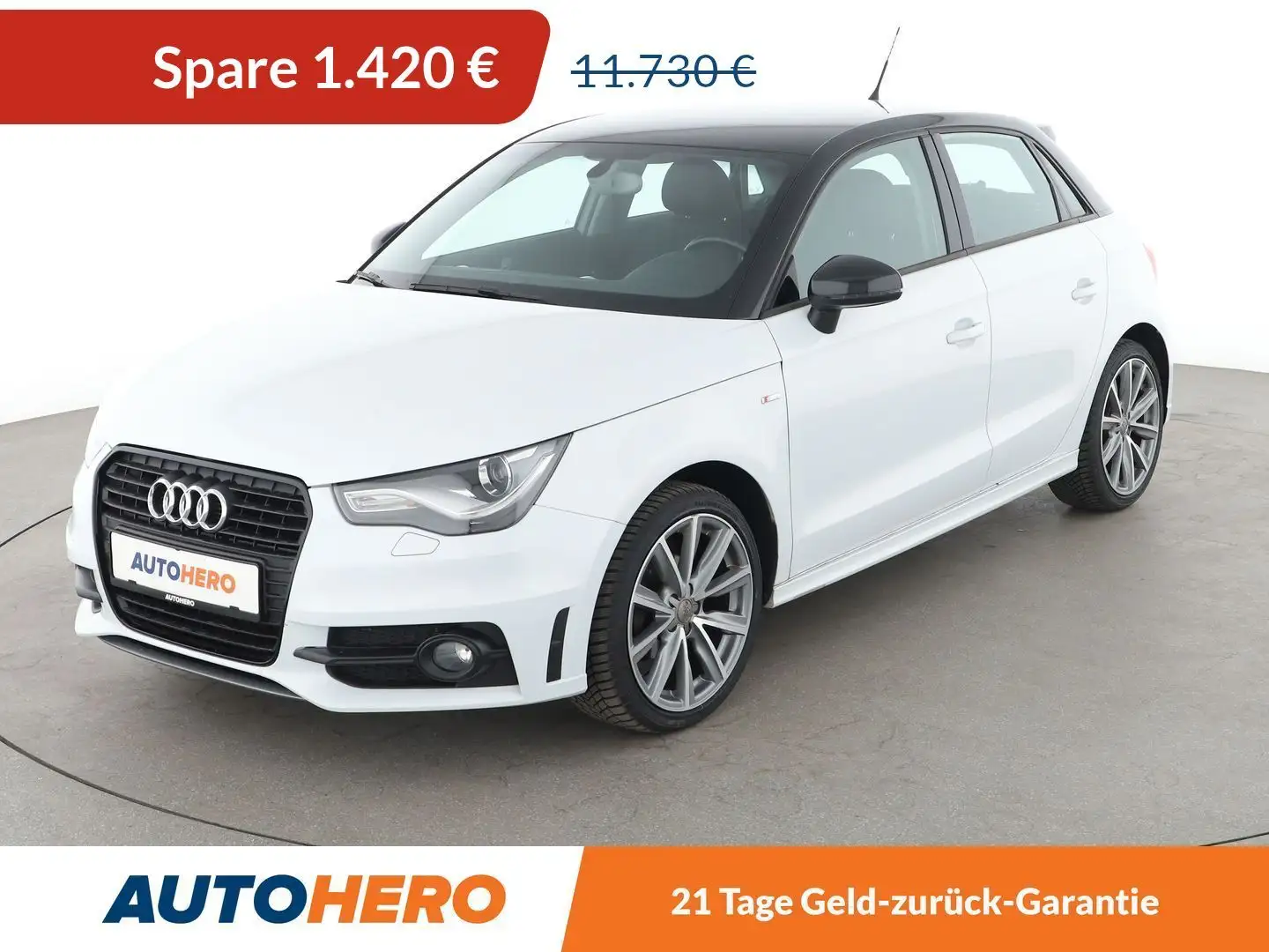 Audi A1 1.2 TFSI Admired *XENON*S LINE*SHZ*PDC*17 ZOLL* Blanc - 1