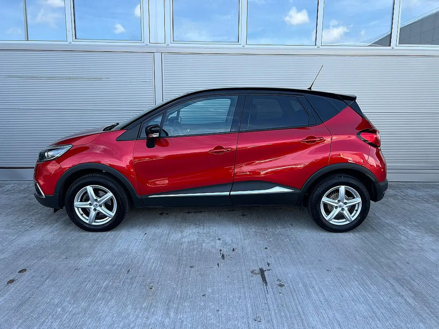Renault Captur Dynamique ENERGY TCe 120 Rojo - 2