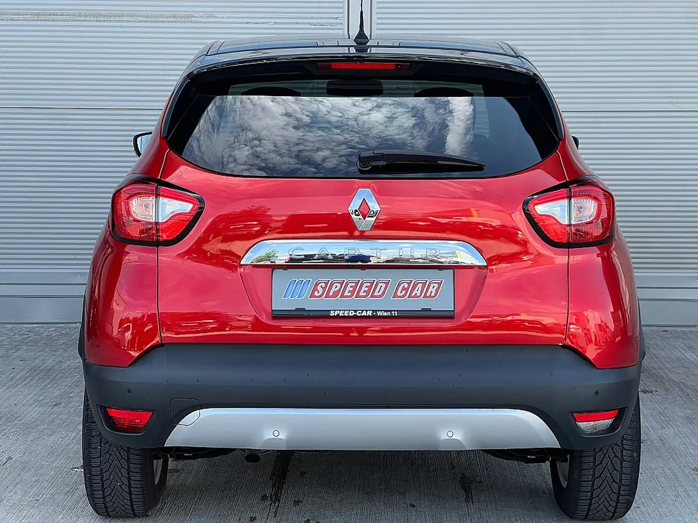 Renault Captur Dynamique ENERGY TCe 120 Rojo - 1