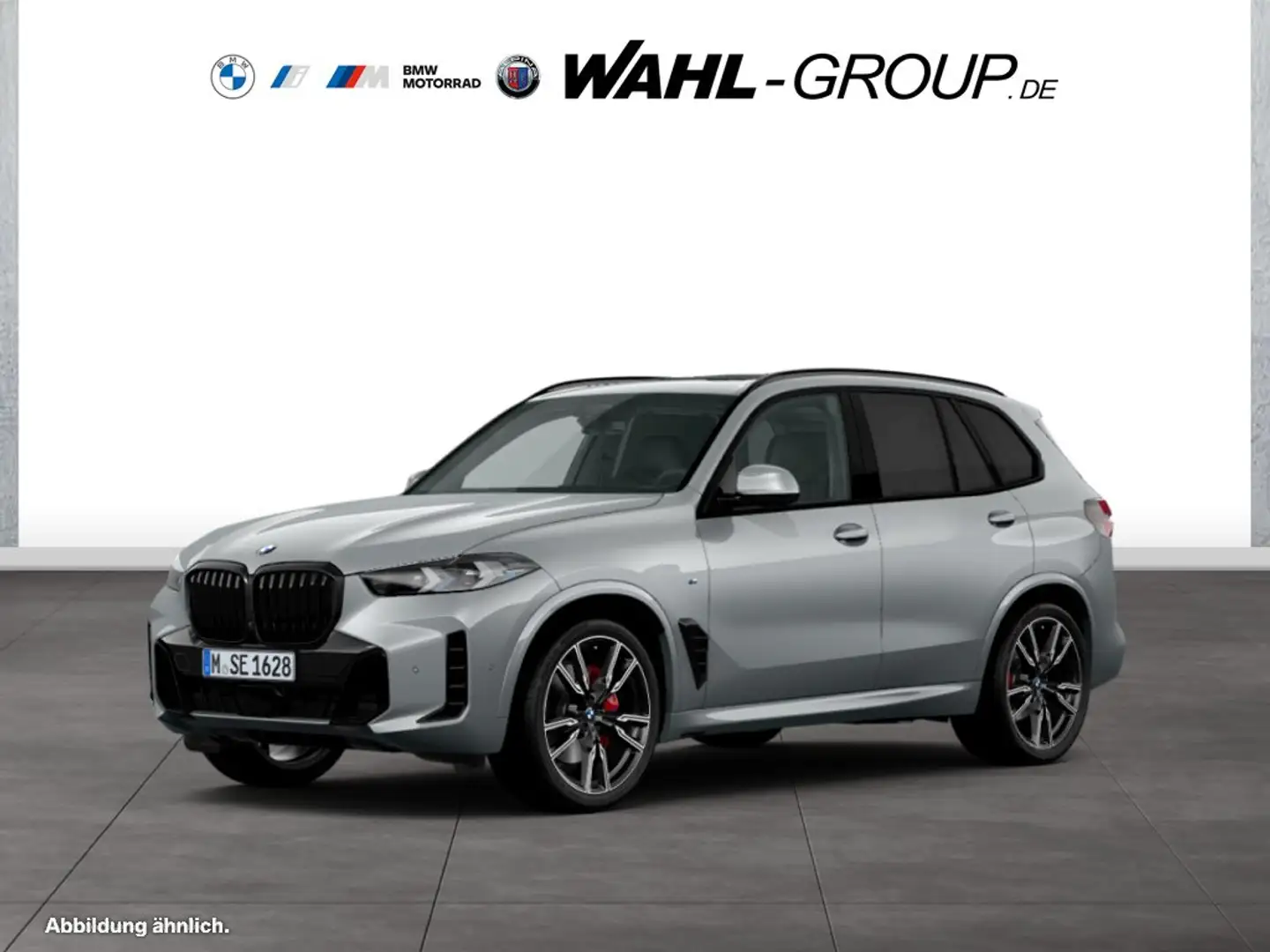 BMW X5 xDrive40d M Sport Pro AHK Panorama Standhzg HeadUp Gris - 1