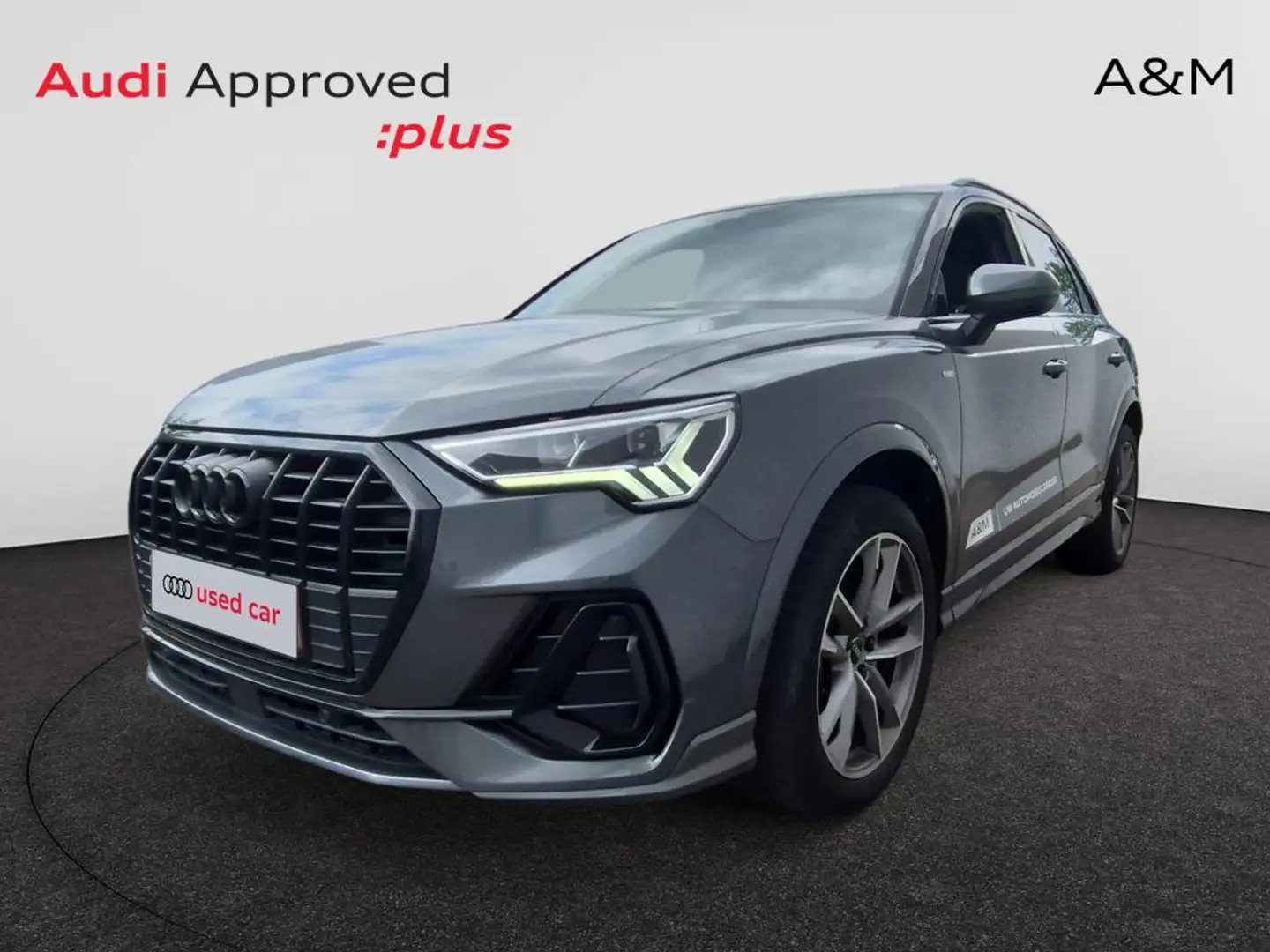 Audi Q3 Audi Q3 S line 35 TFSI 110(150) kW(PS) S tronic Gris - 1