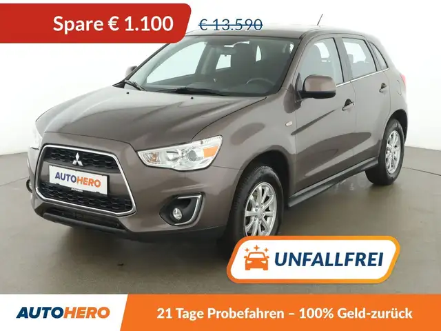 Mitsubishi ASX 2.2 DI-D Invite 4WD *KLIMA*TEMPO*AHK*