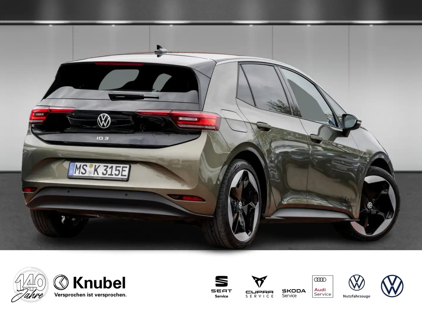 Volkswagen ID.3 Pro S IQ.Light Navi Keyless beats AreaView Zöld - 2